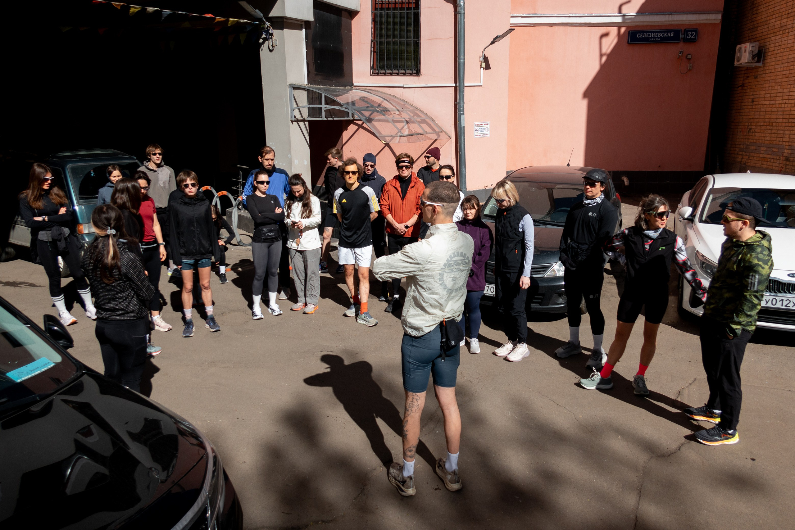 Беговая суббота с VTLK и SHU. Павел Шарапов | Фотограф | Москва