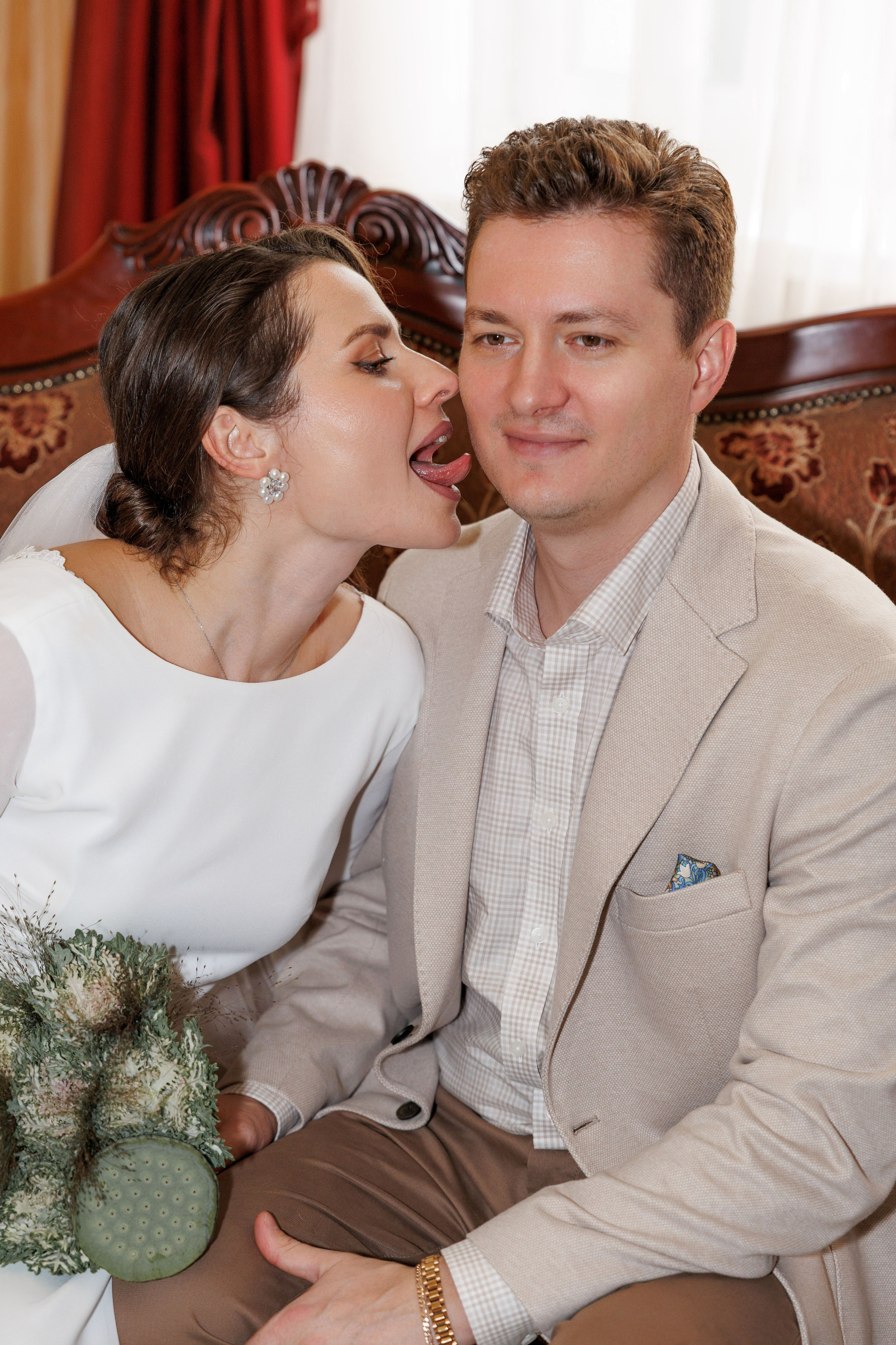 Надежда и Сергей. Свадебный фотограф и контент фотограф в Казани Малыгина Елена