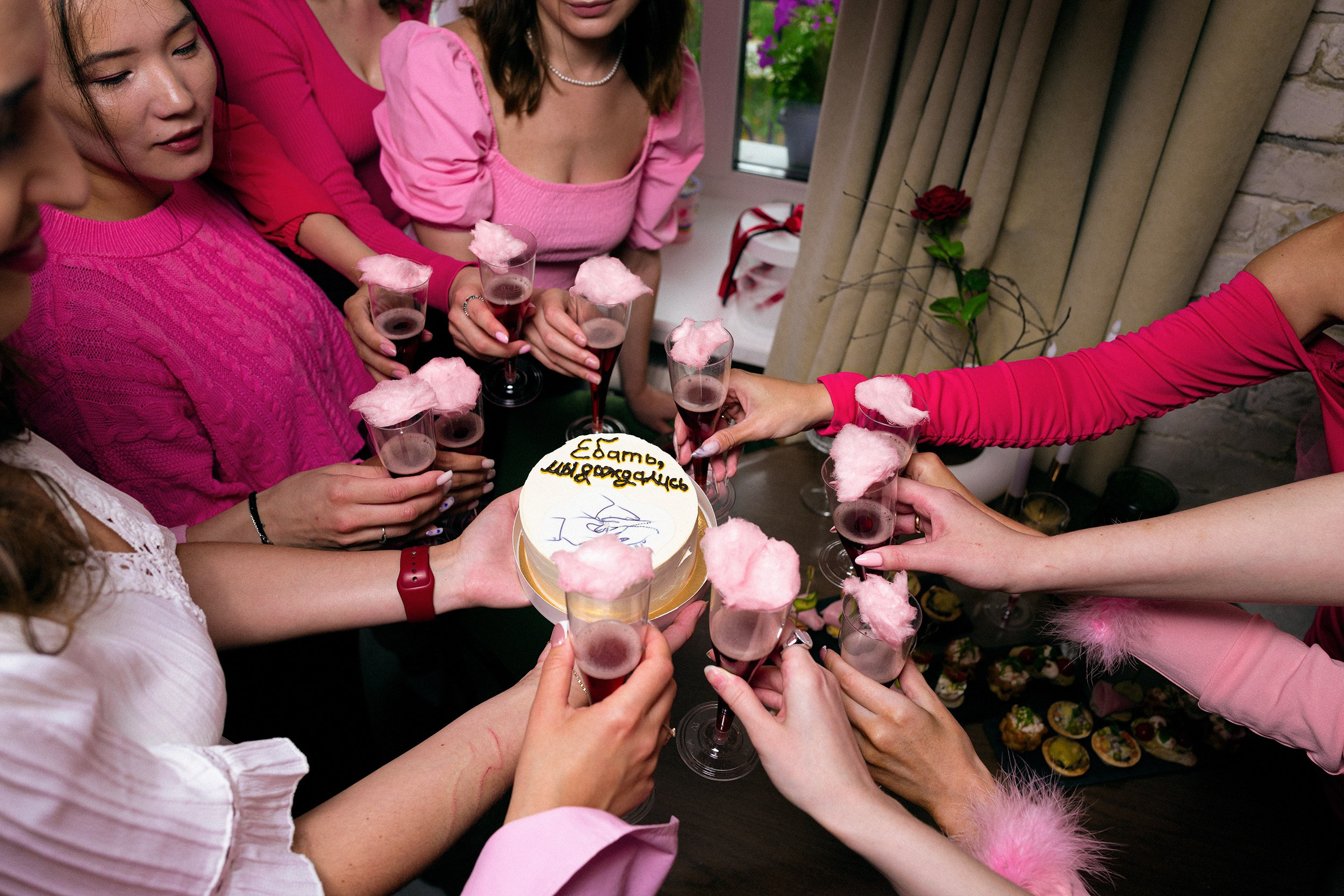 Девичник. Фотограф Тюмень