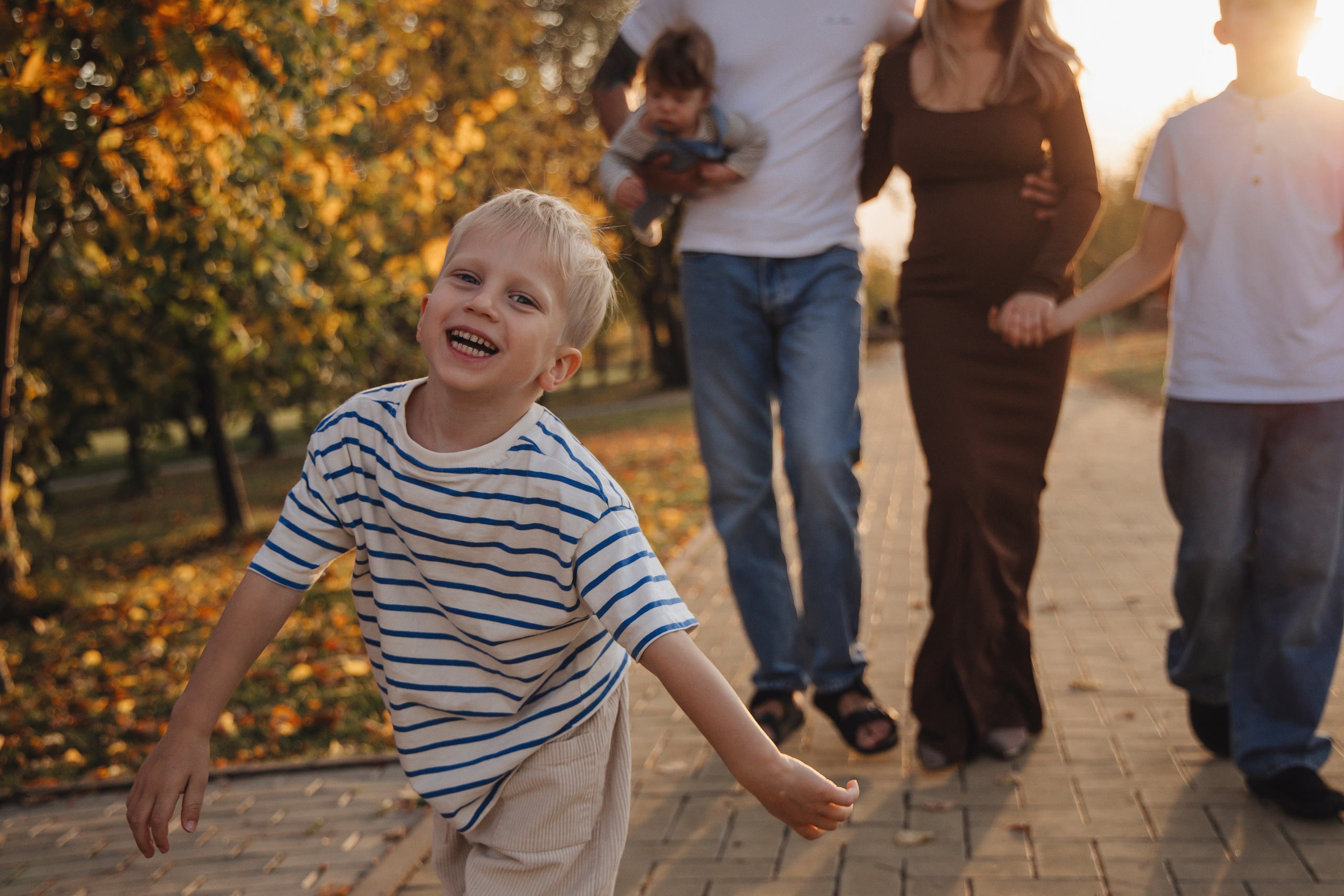 Наша теплая осень. Фотограф Новосибирск