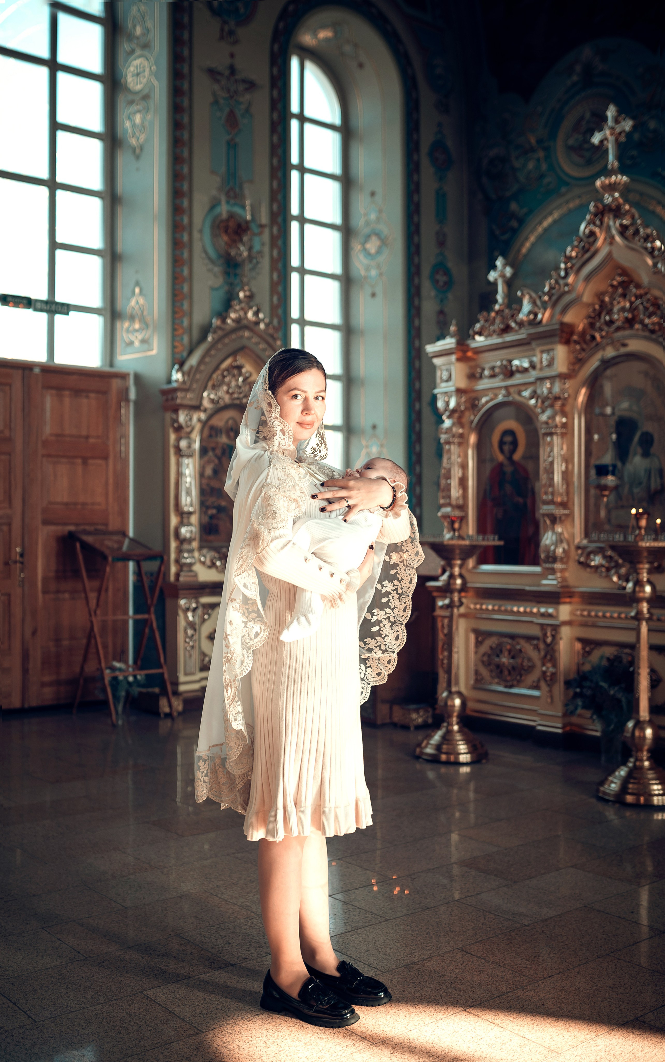 Крещение. Фотограф на Крещение и Венчание в Оренбурге и Оренбургской области Наталья Мулина