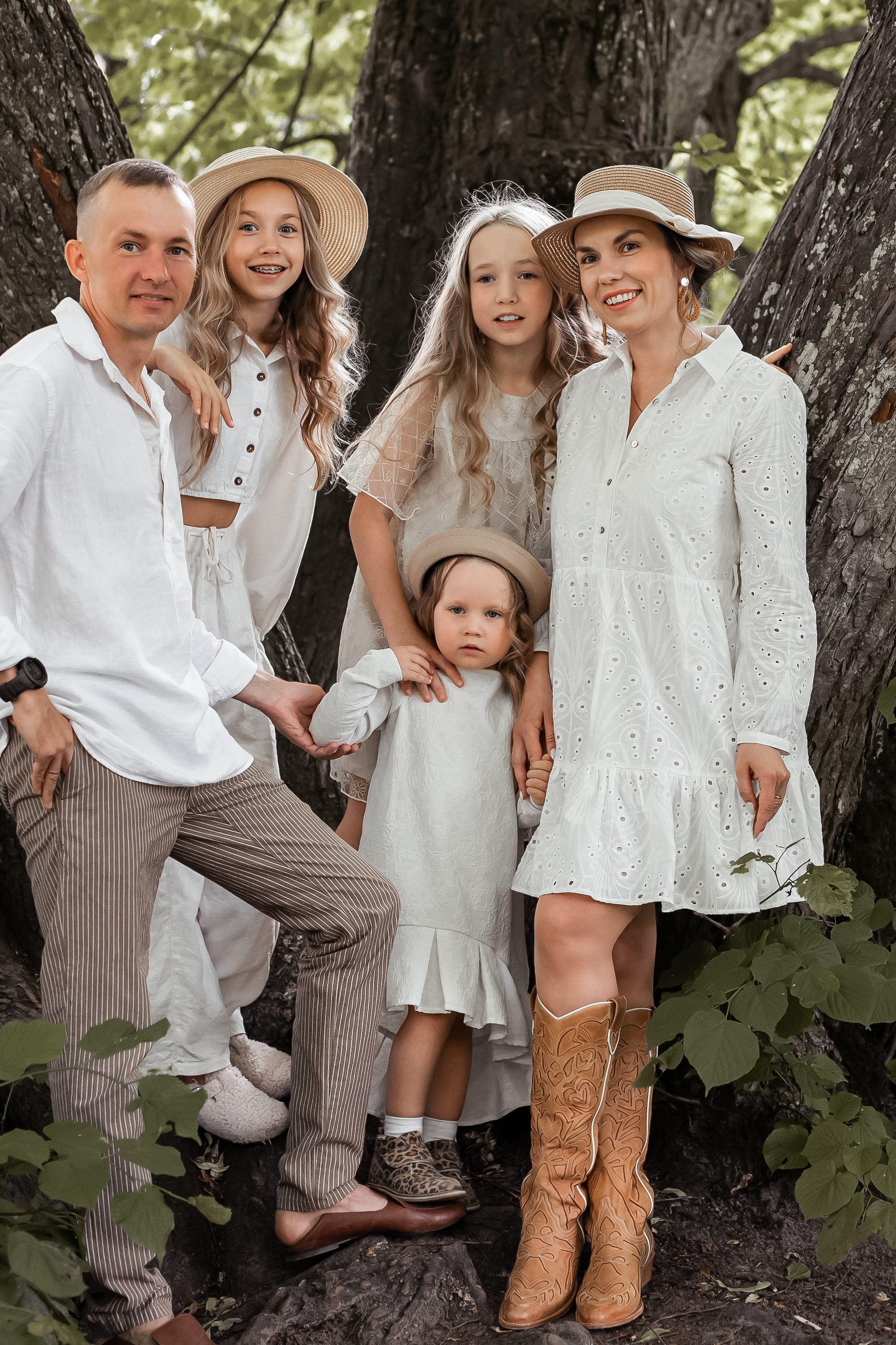 Прогулка в Павловском парке с семьей Елены и Александра. Свадебный и семейный фотограф в Колпино и СПб Юлия Папанова