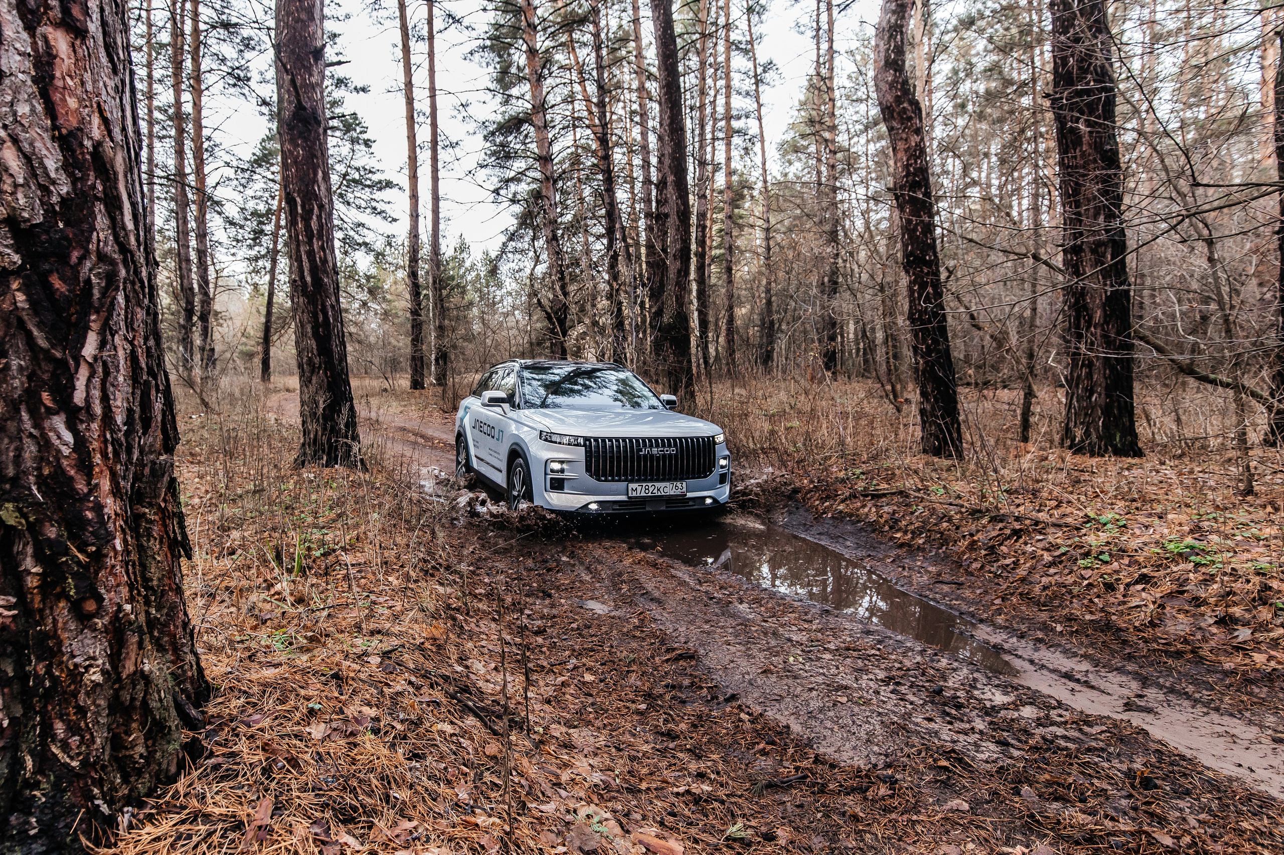 Jaecoo J7 3.0. Фотограф в Самаре / Олеся Широнина