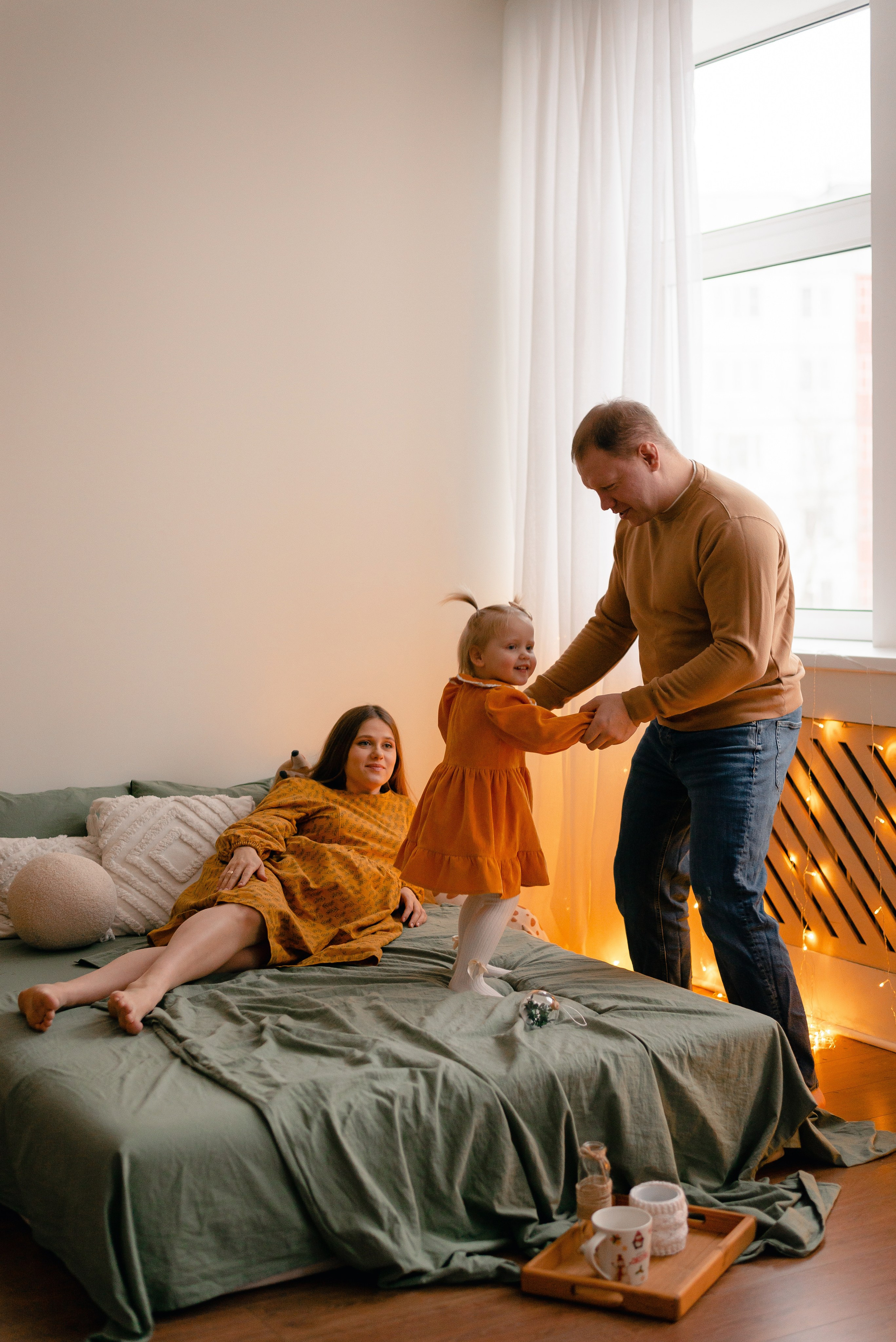 Троицкие Костя, Стася, Мира и Лев ♥. Семейный и детский фотограф Иваново Ксения Азаренкова