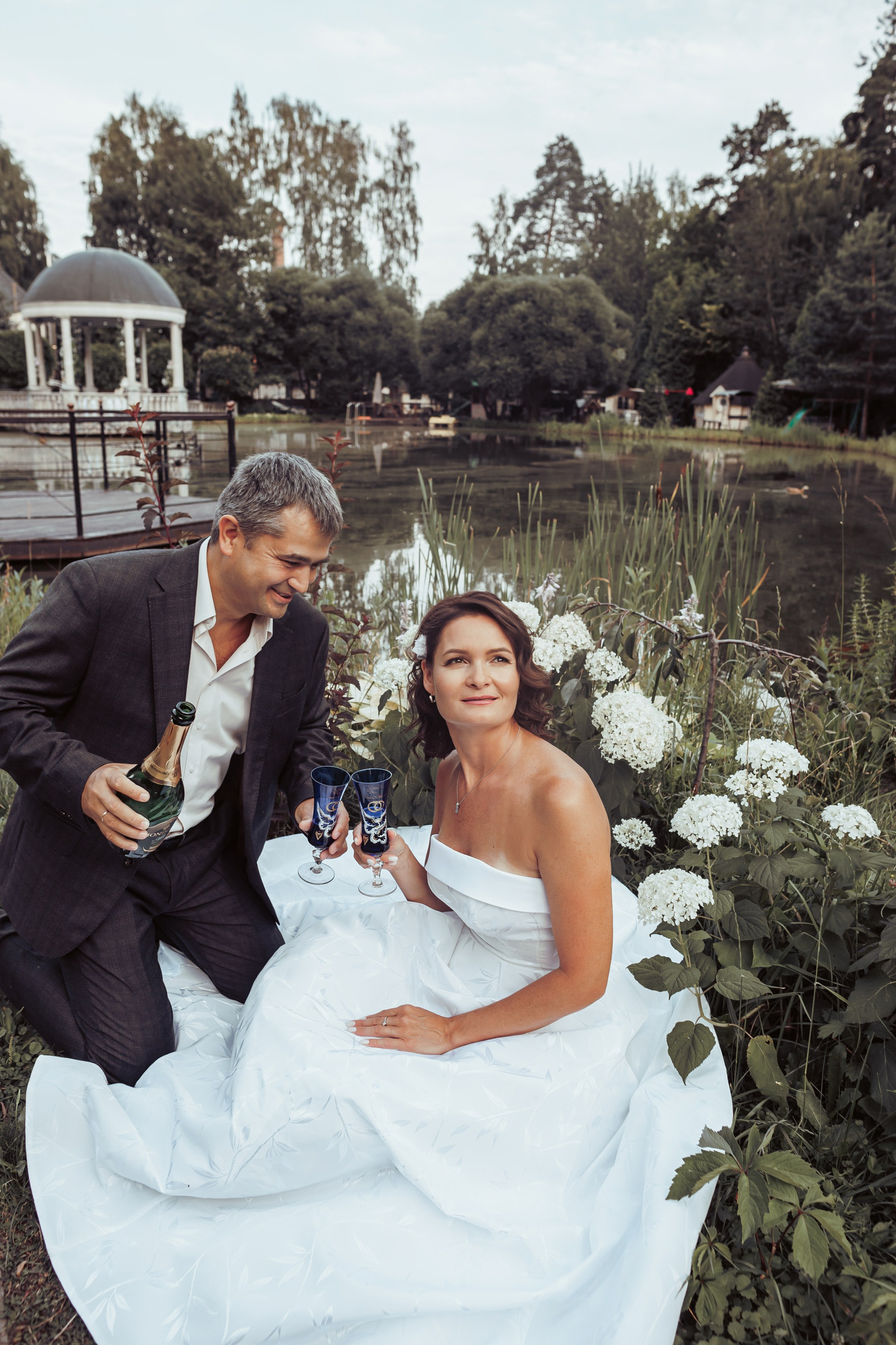 Фарфоровая свадьба Розы. Портретный и репортажный фотограф в Москве, Ольга Ларема