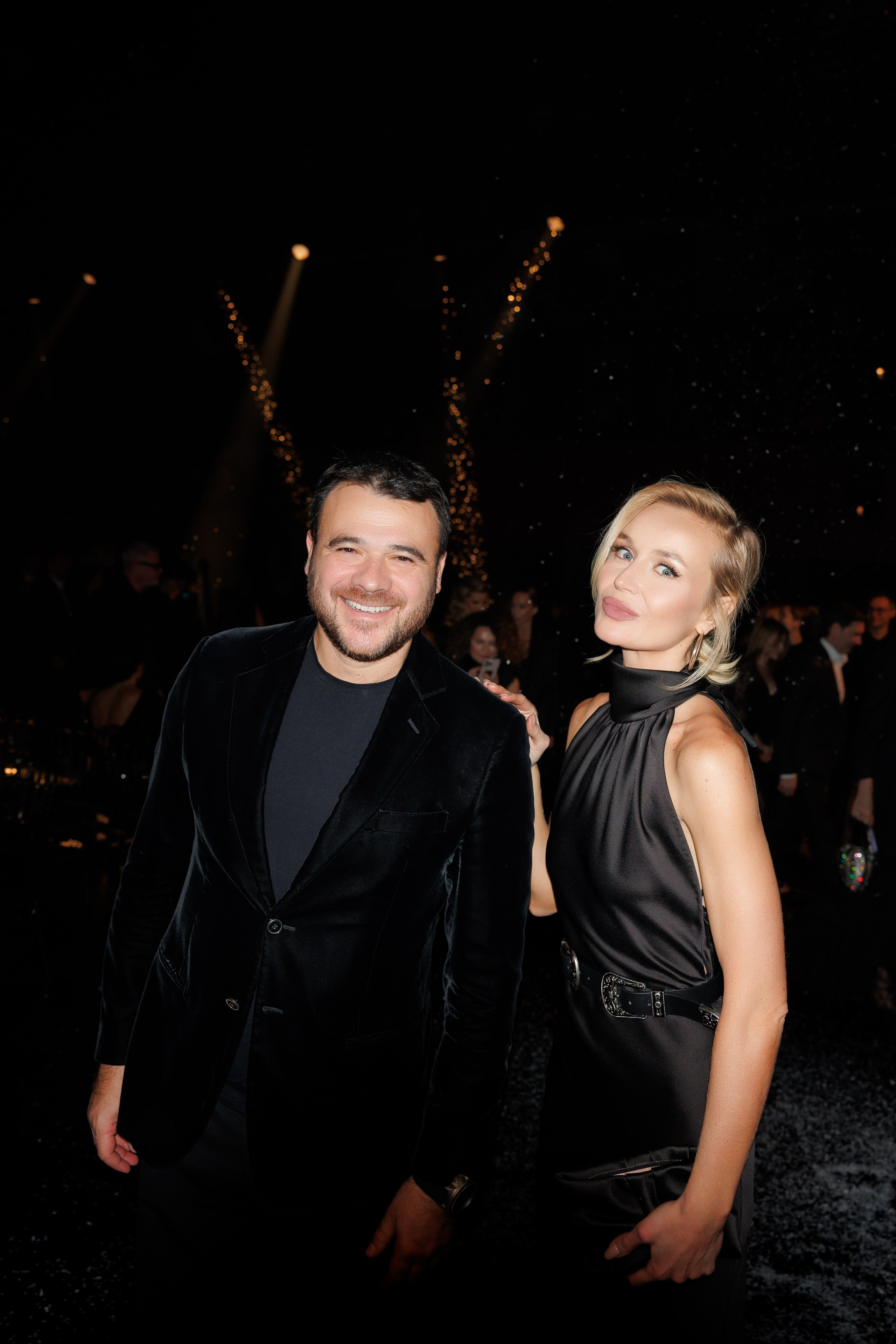 Эмин и Полина Гагарина «Снежный Бал» от&nbsp;дома моды «YANA» Яны Раскаваловой 