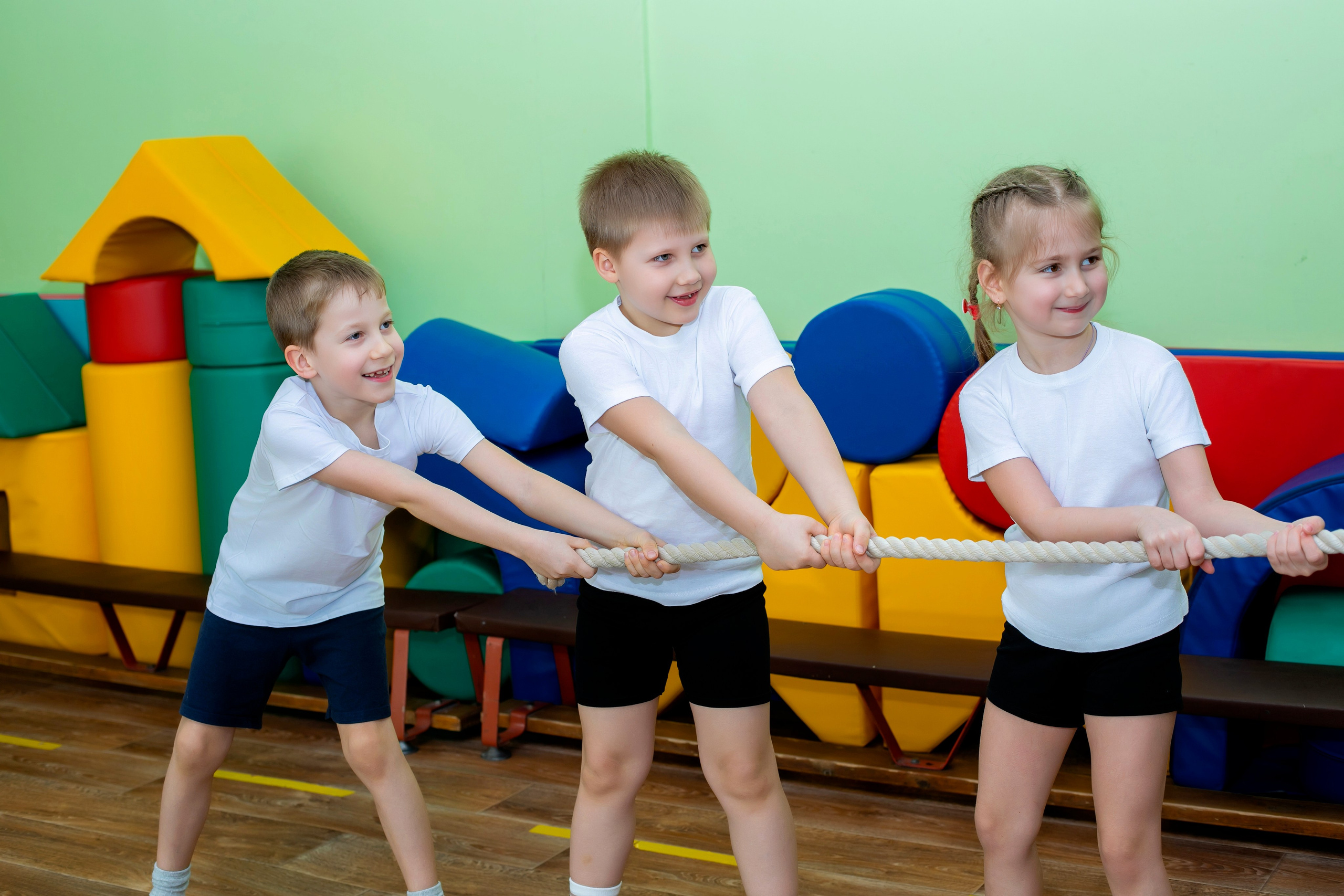Съемка в детском саду. Выпускные фотокниги