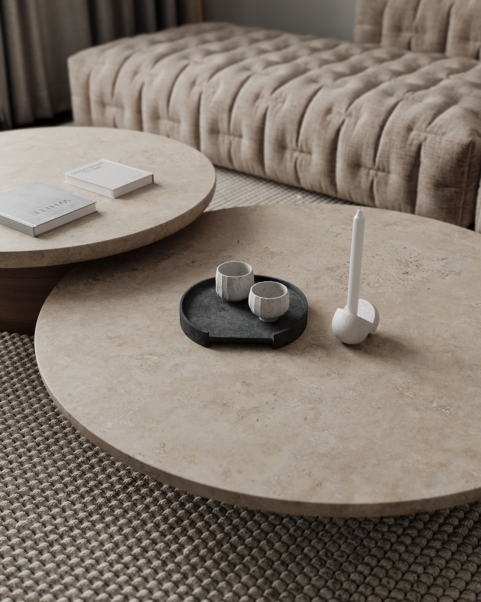 AURORA. Визуализация дизайн проектов