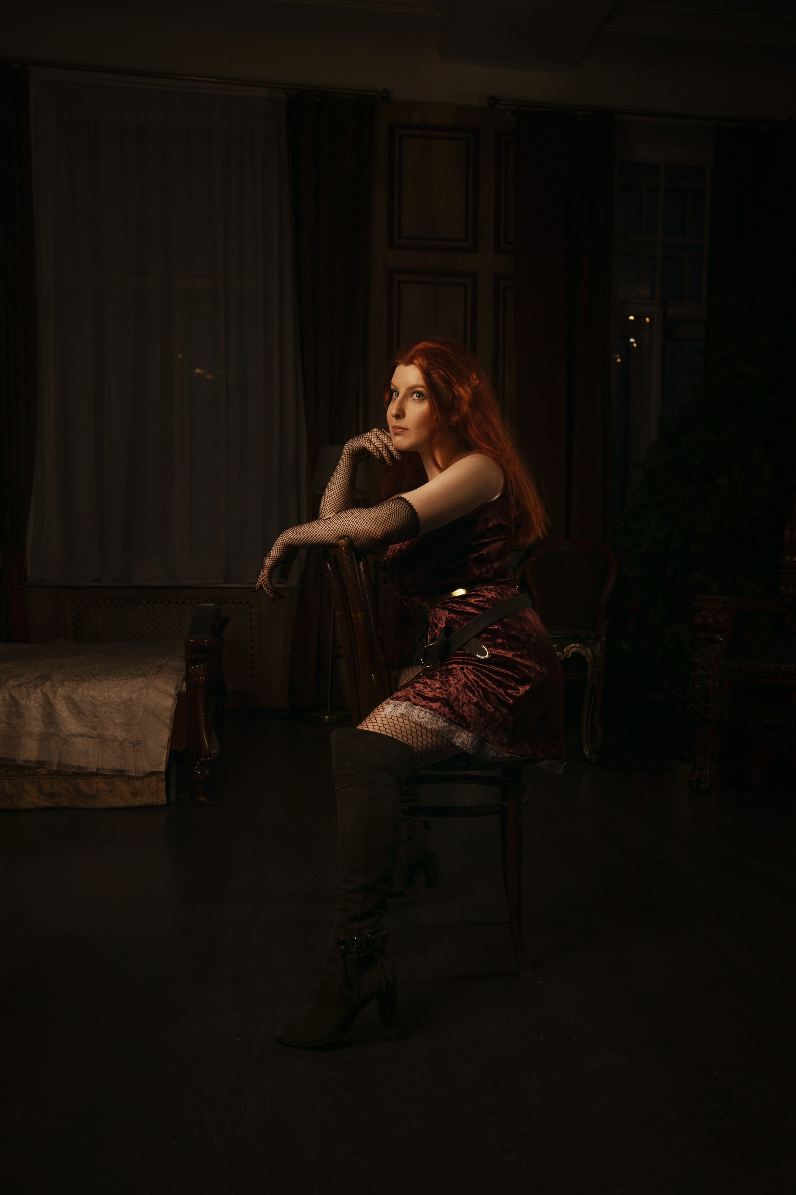 Королева ночи. Фотохудожник из города Пскова