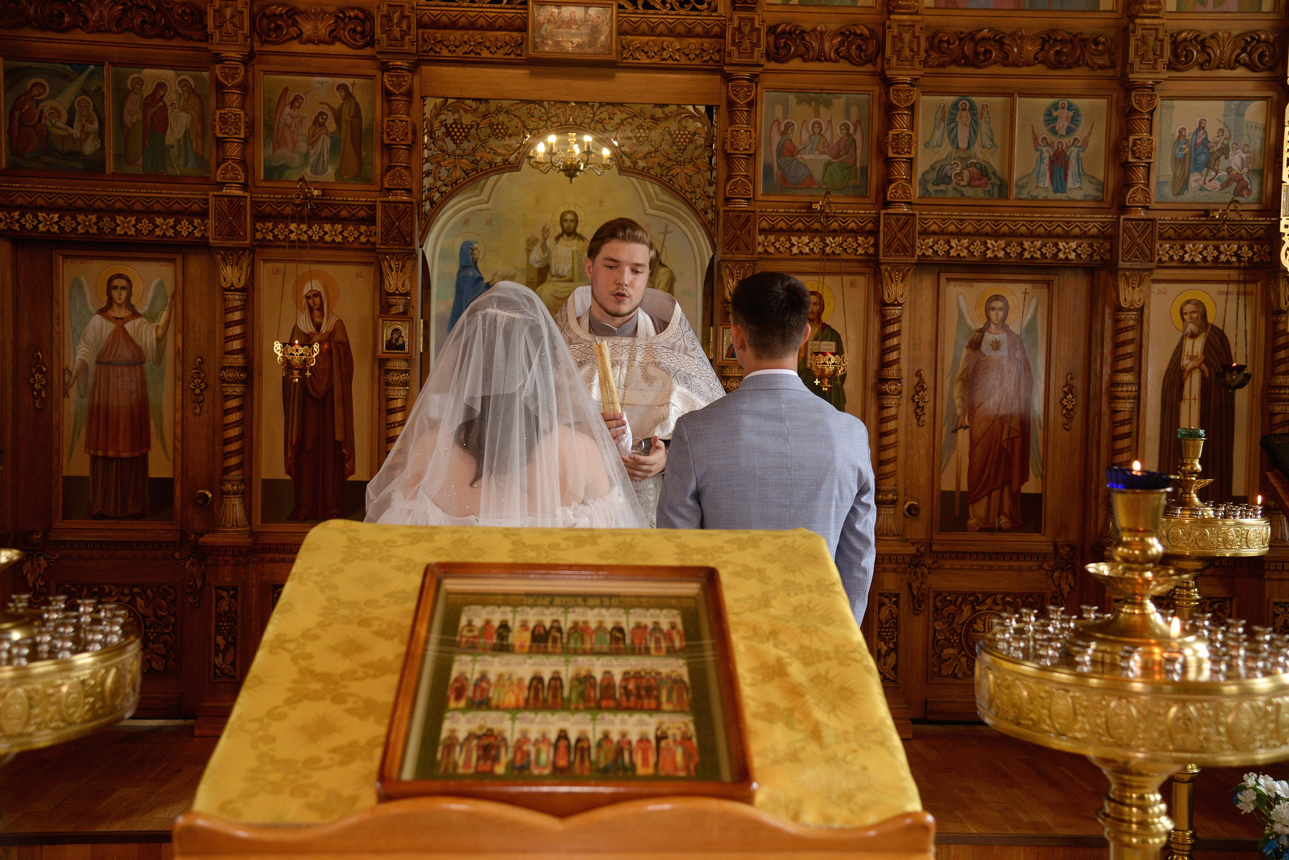 Полина и Николай. Фотограф Любовь Бузыкина