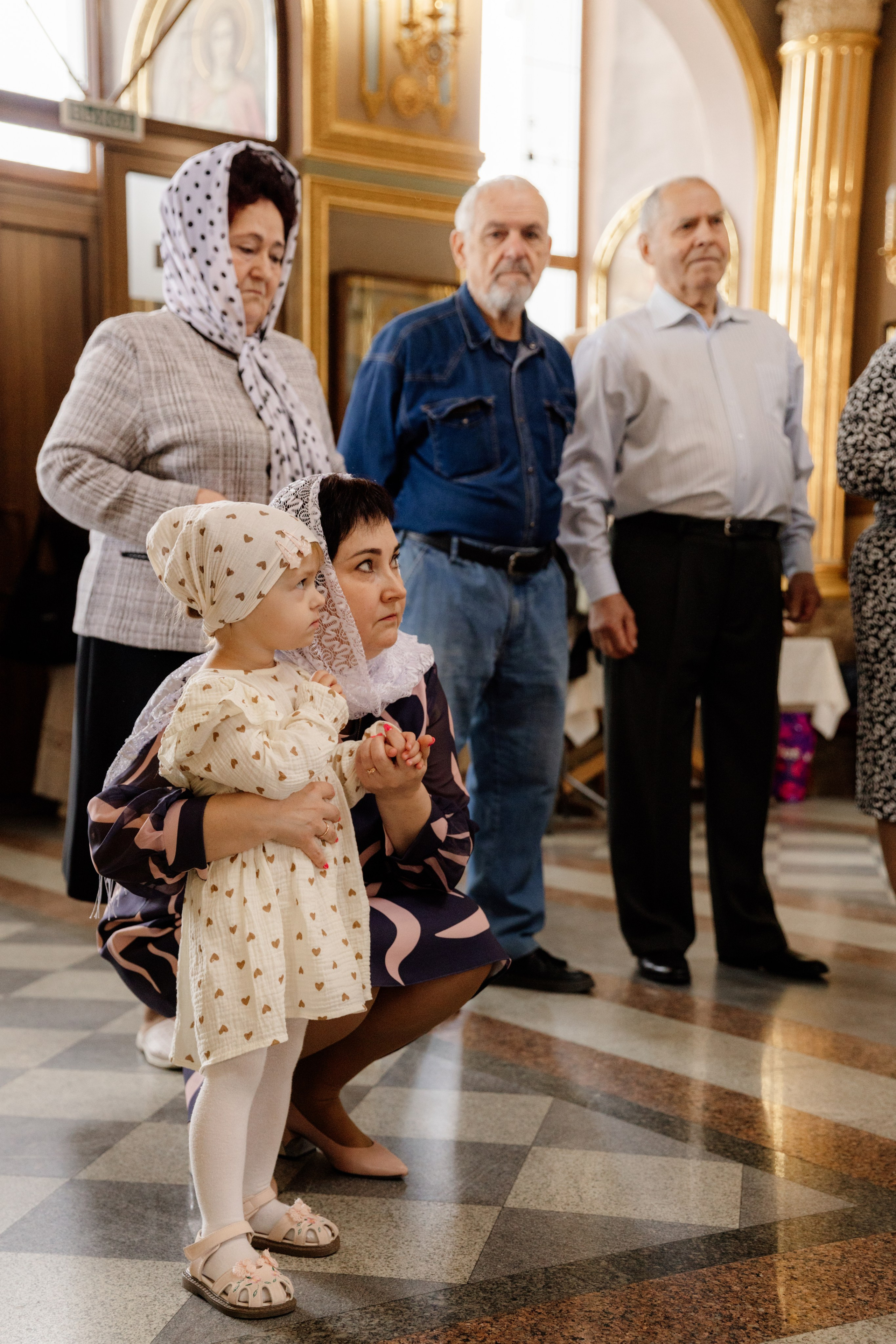 Крещение Максима. Семейный фотограф документалист в Пензе Лопатинская Татья