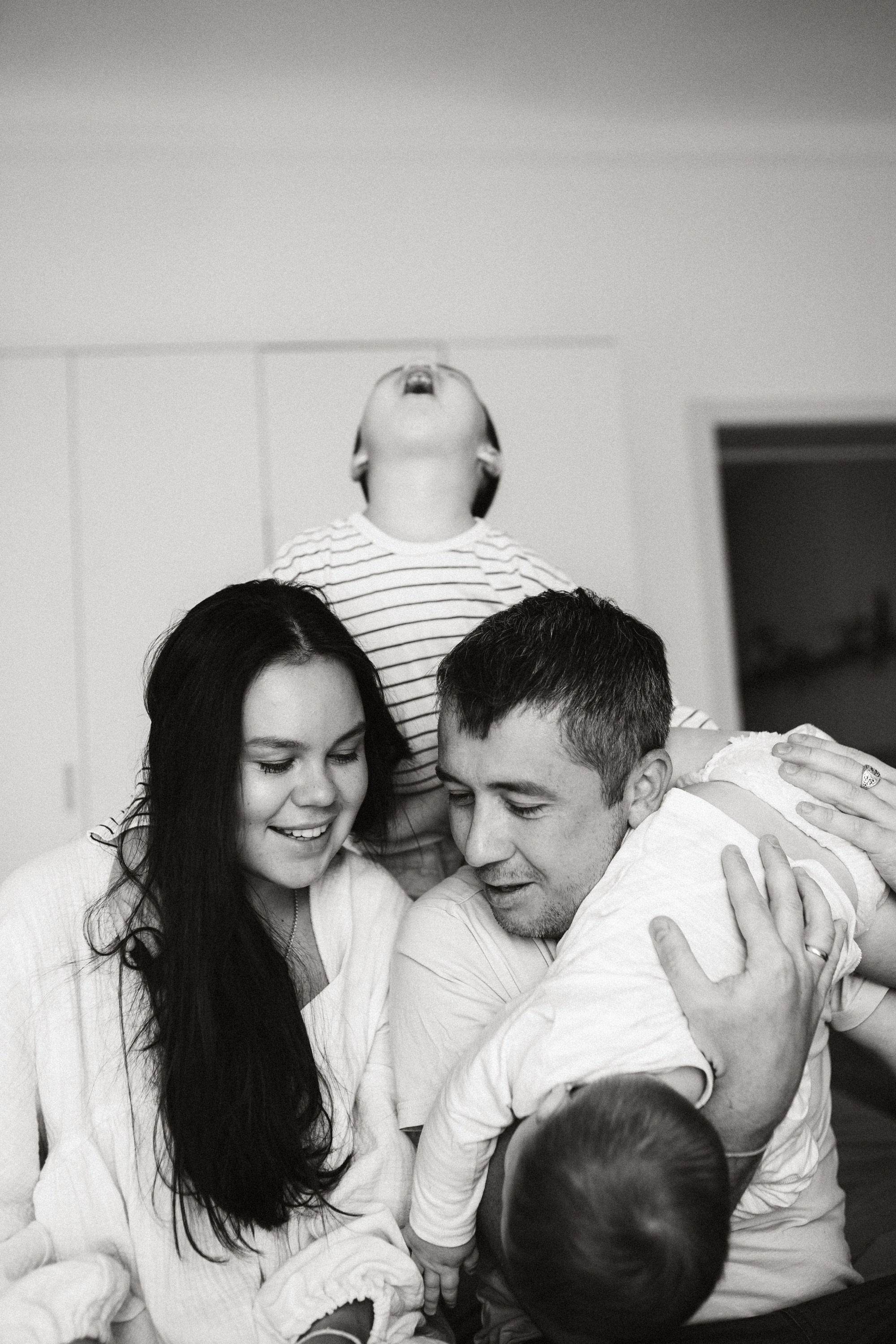 Семья Инны. Лайфстайл фотограф в Чебоксарах и Санкт-Петербурге Тоня Бекнёва