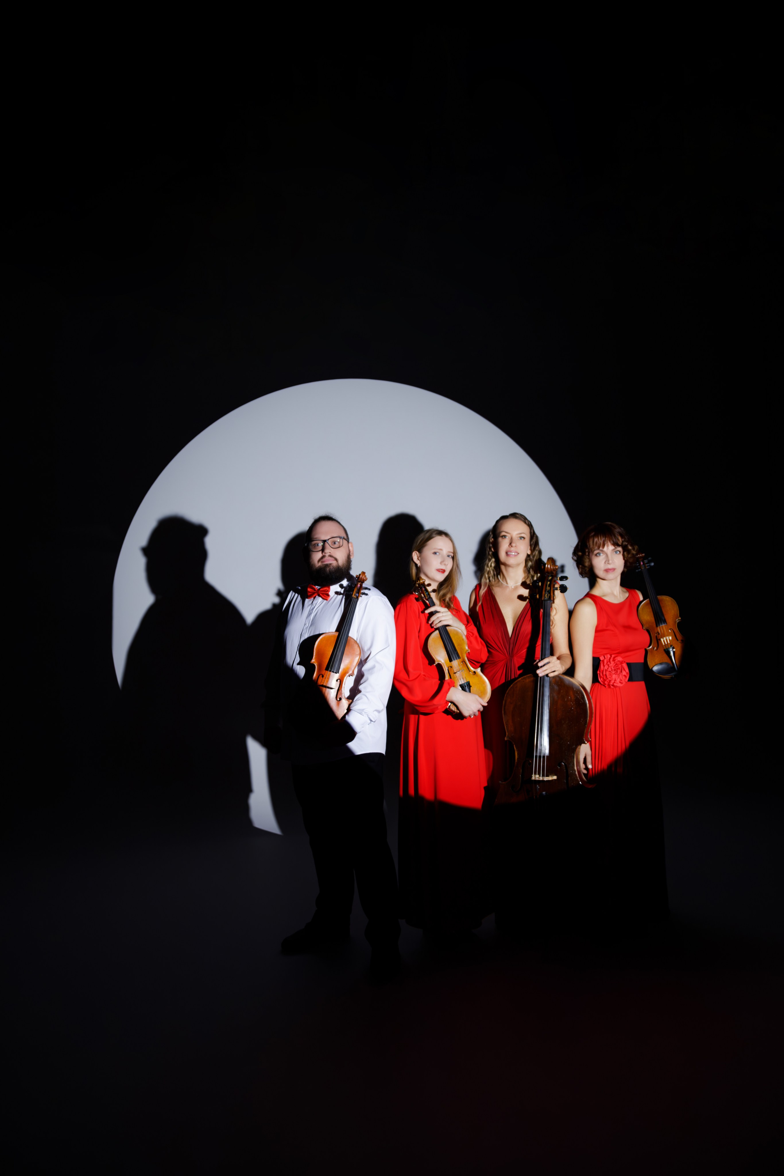 CHAMBER QUARTET. Фотограф Новосибирск Анна Полонова