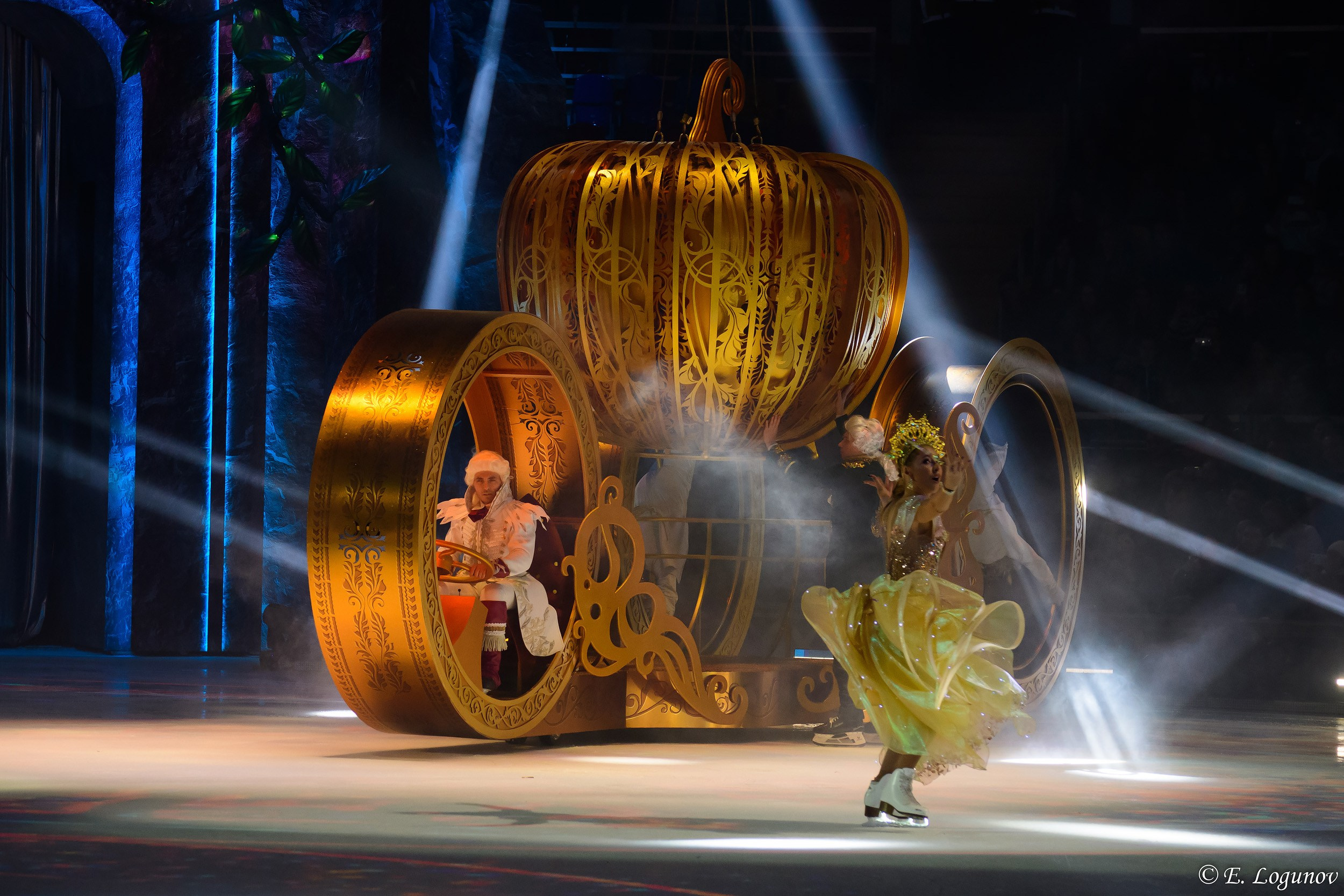 Россия. Москва. 20&nbsp;декабря 2025. Ледовое шоу Татьяны Навки «Золушка»