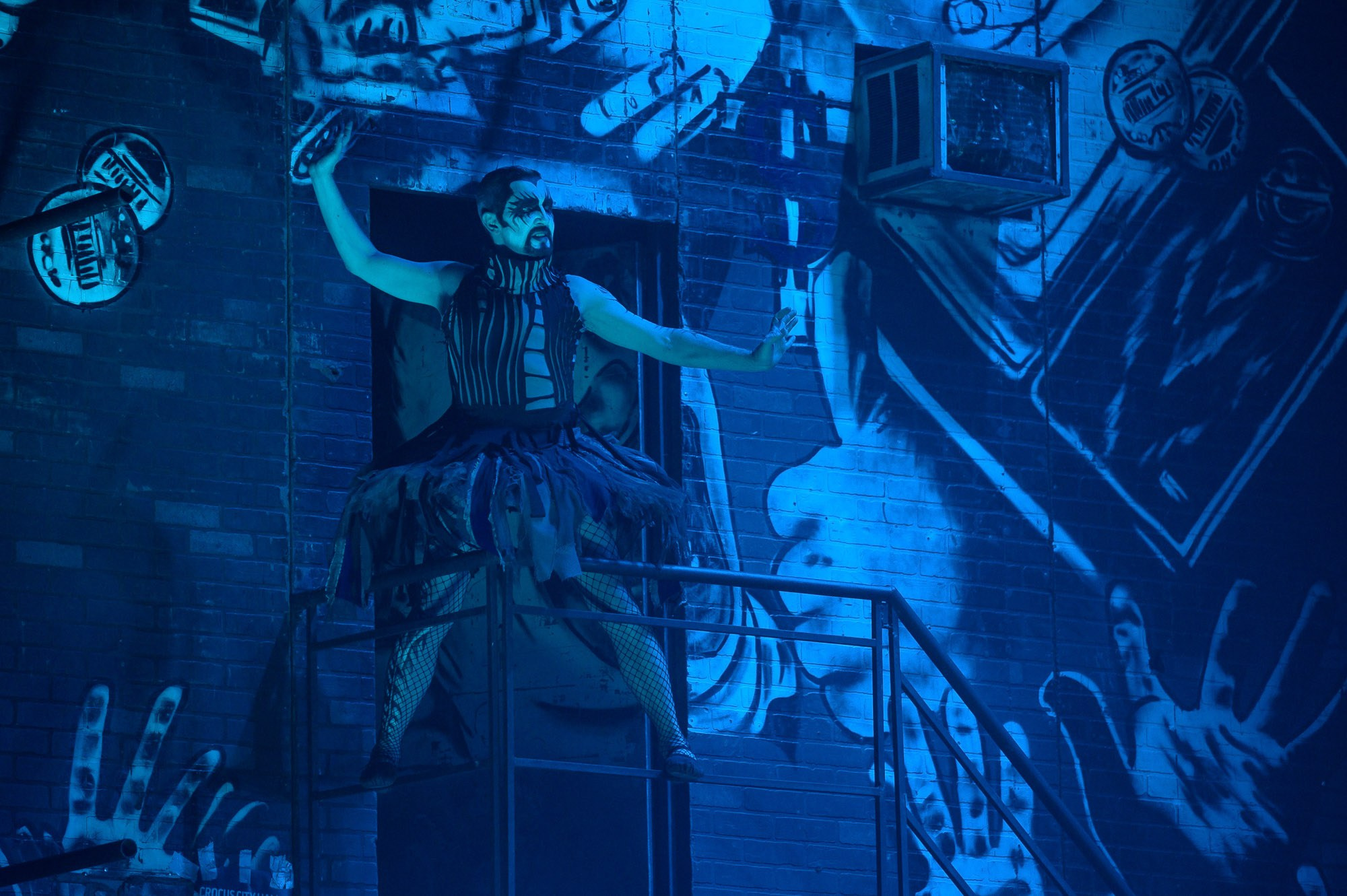 Рок-Мюзикл «TODD». Концертный и театральный репортажный фотограф в Москве Александр Колбая