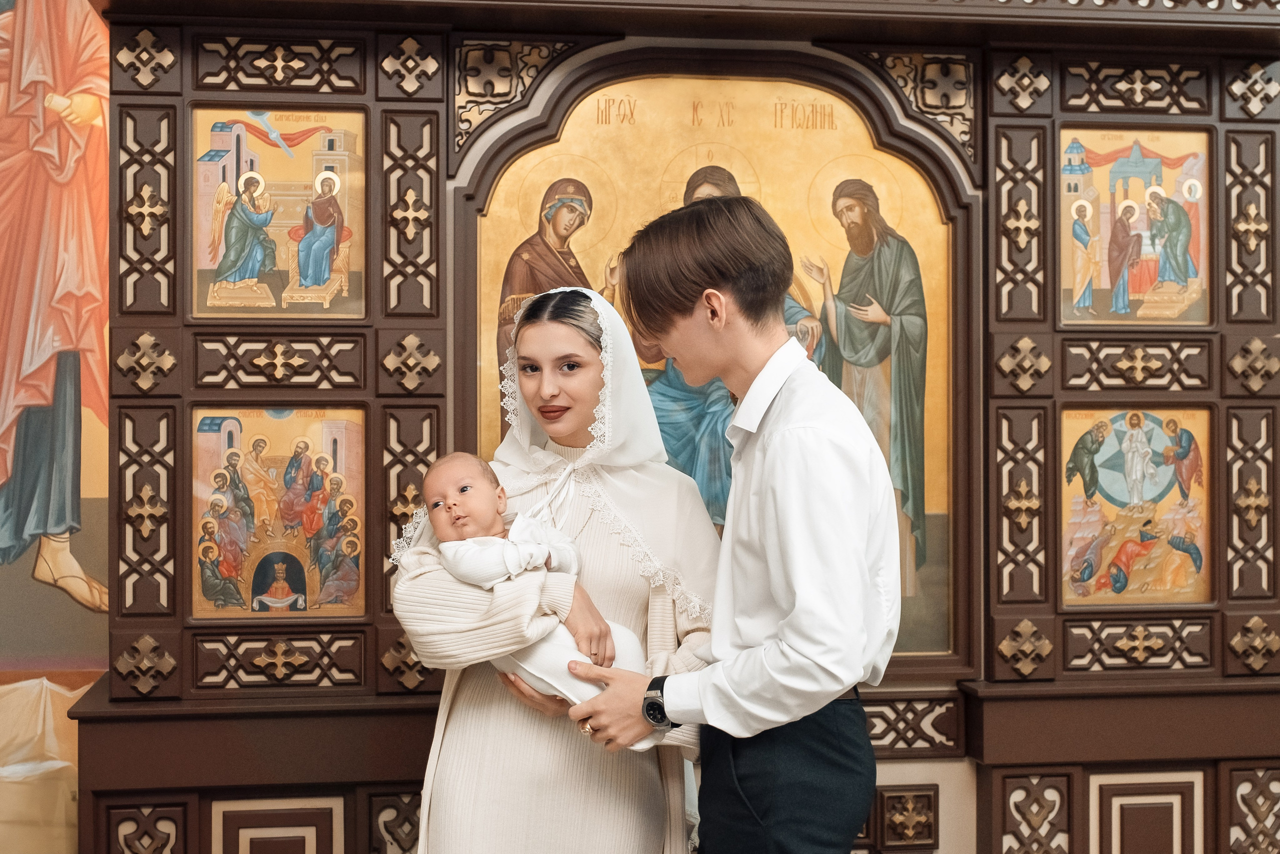 Храм Святой Троицы. Церковный фотограф на Таинство Крещения и Венчания в Оренбурге и Оренбургской области Екатерина Белкина