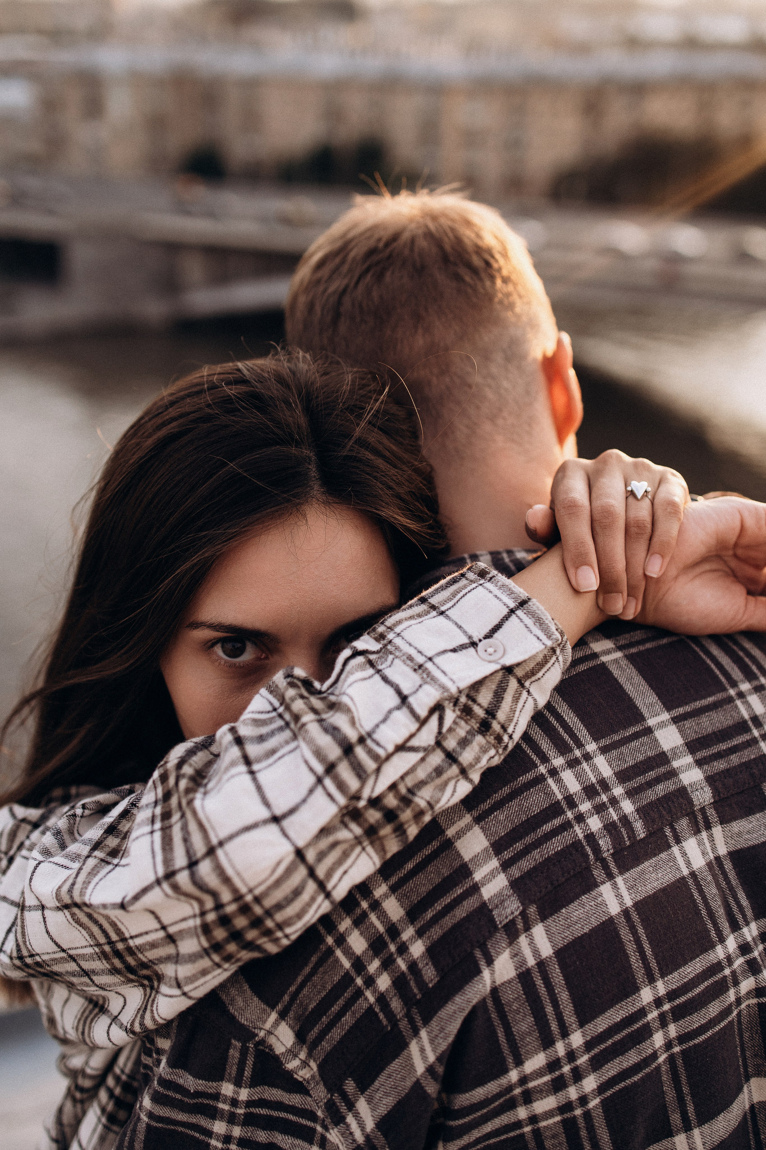 Виолетта и Макс на крыше. Семейный фотограф в Москве Марина Петра