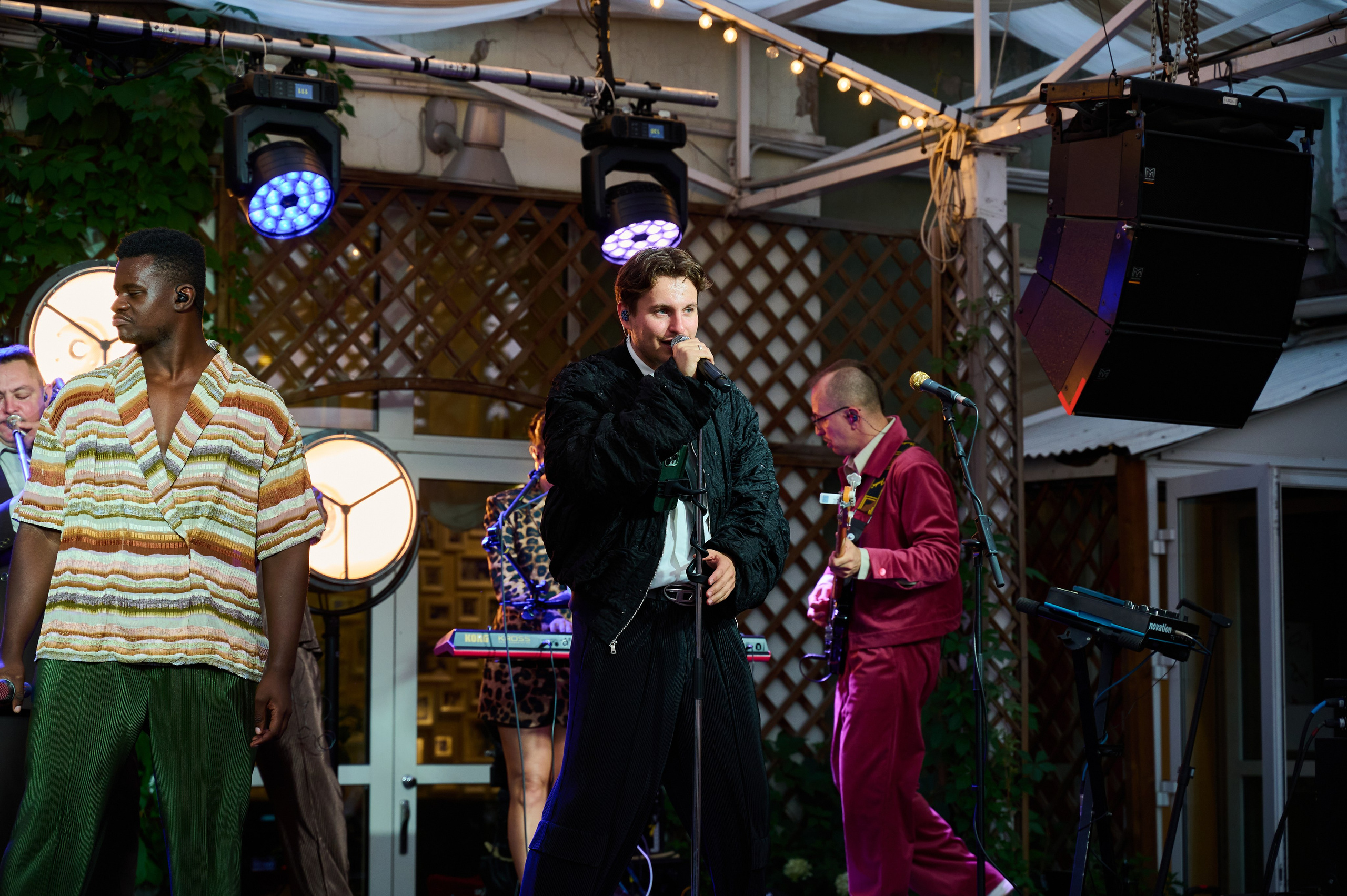 Айвазовский Оркестра. Фотограф Универсал в Новосибирске