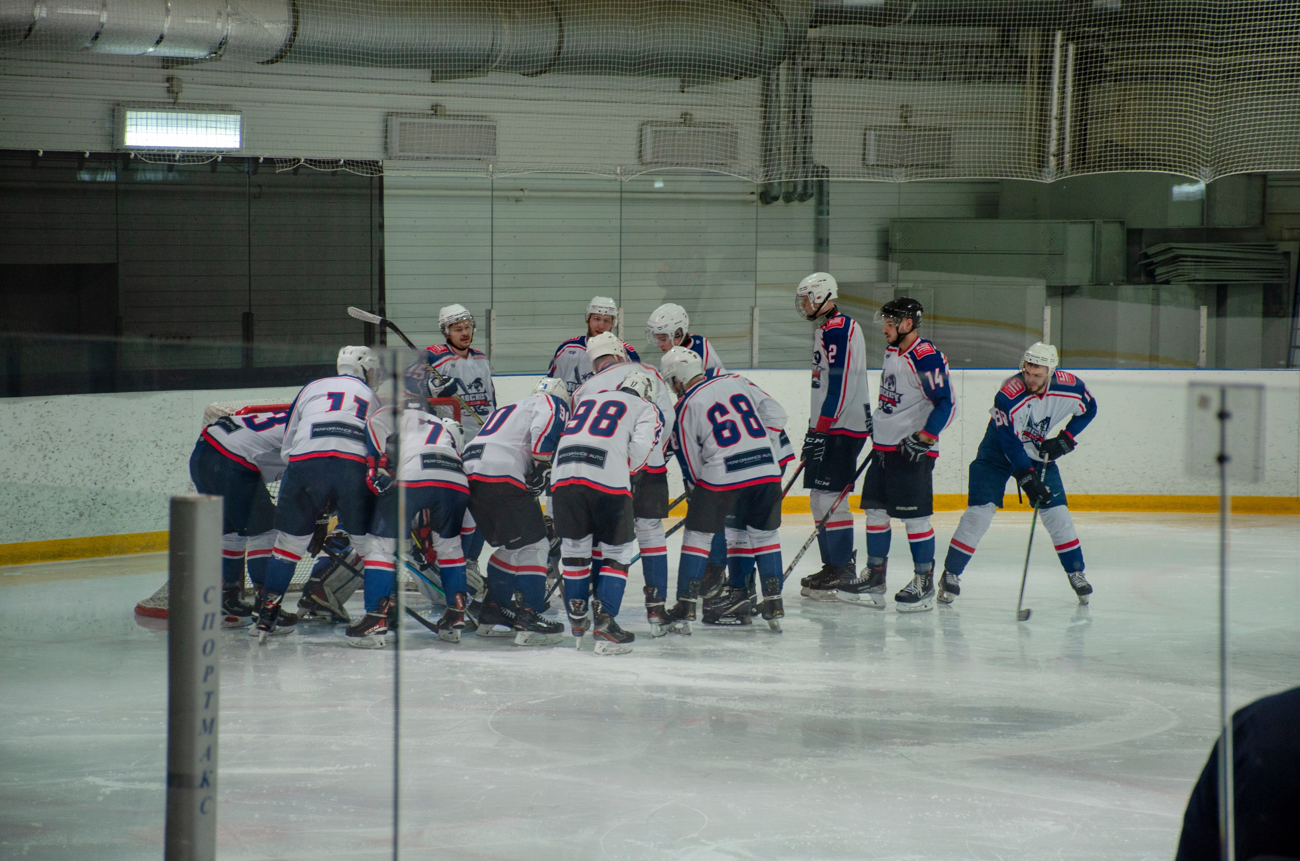 Ледорубы. Фотограф Универсал в Новосибирске