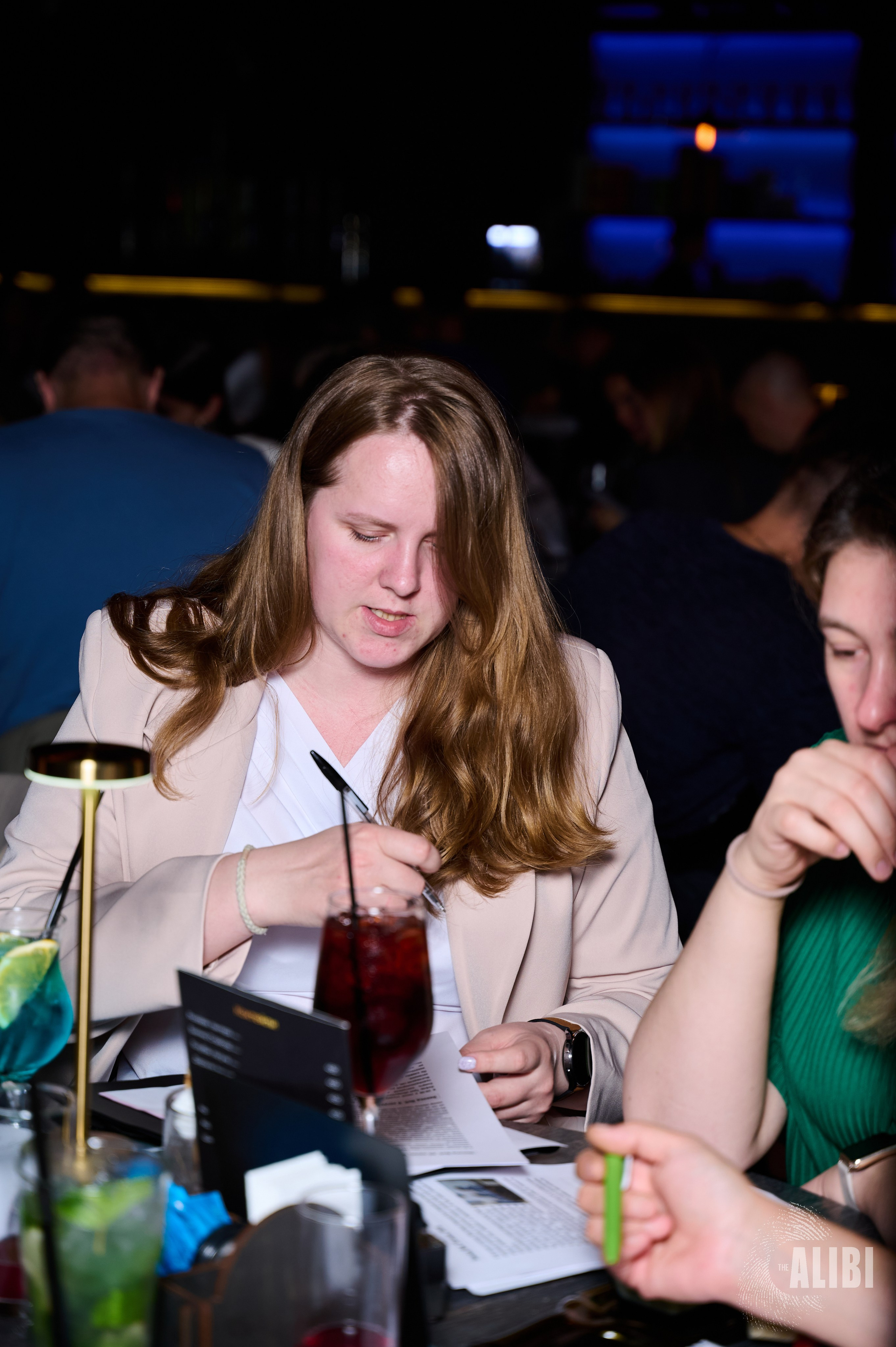 Квиз ALIBI. Фотограф Универсал в Новосибирске