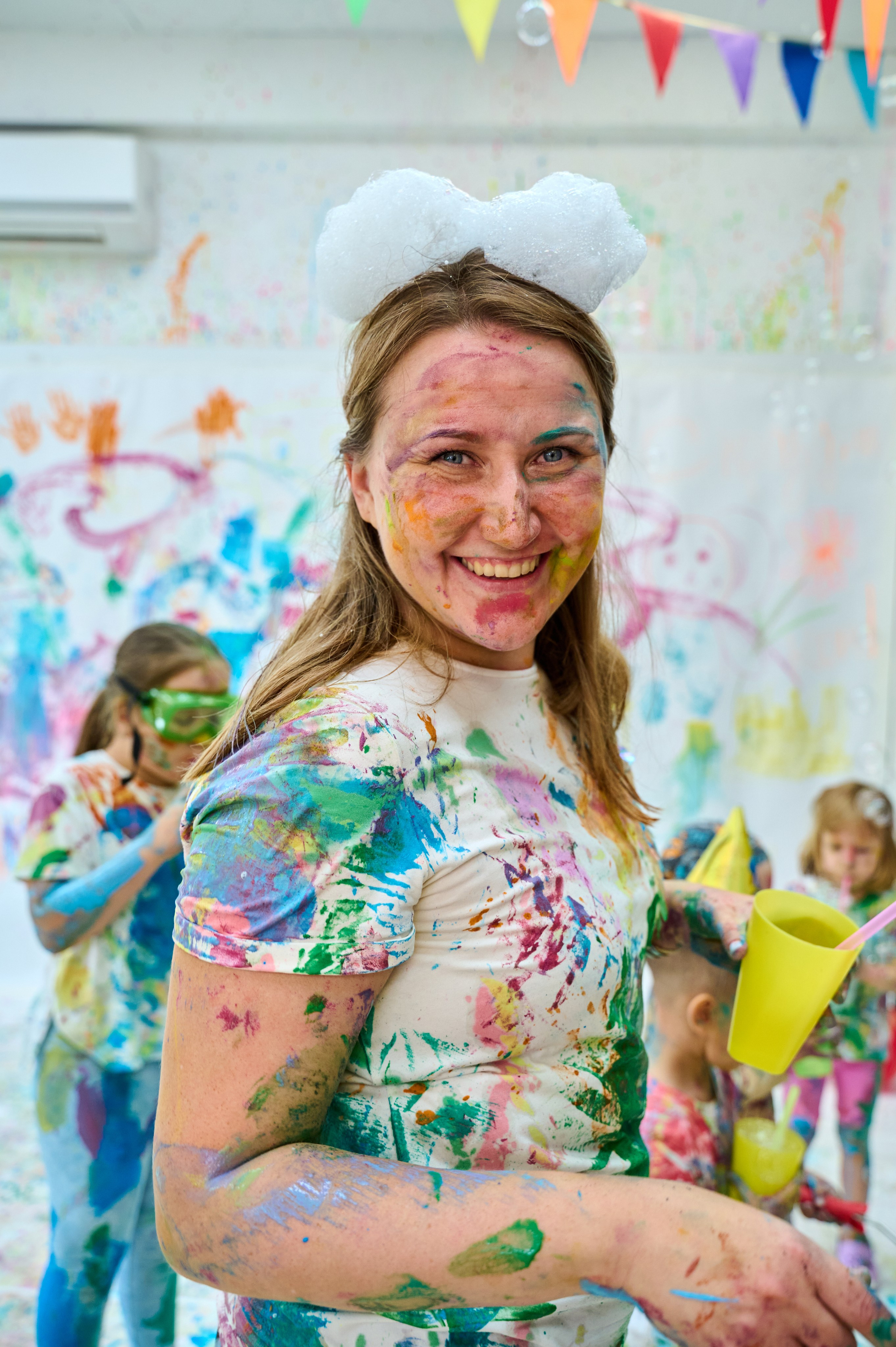 Детский день рождения. Фотограф Универсал в Новосибирске