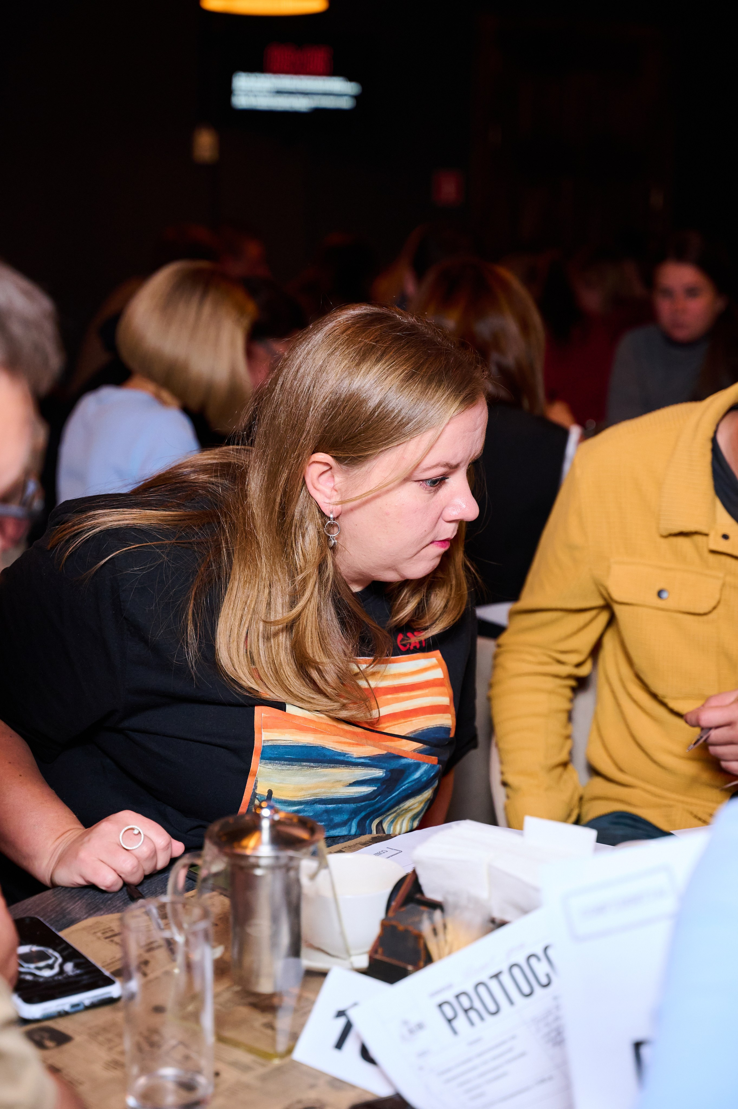 Квиз ALIBI. Фотограф Универсал в Новосибирске