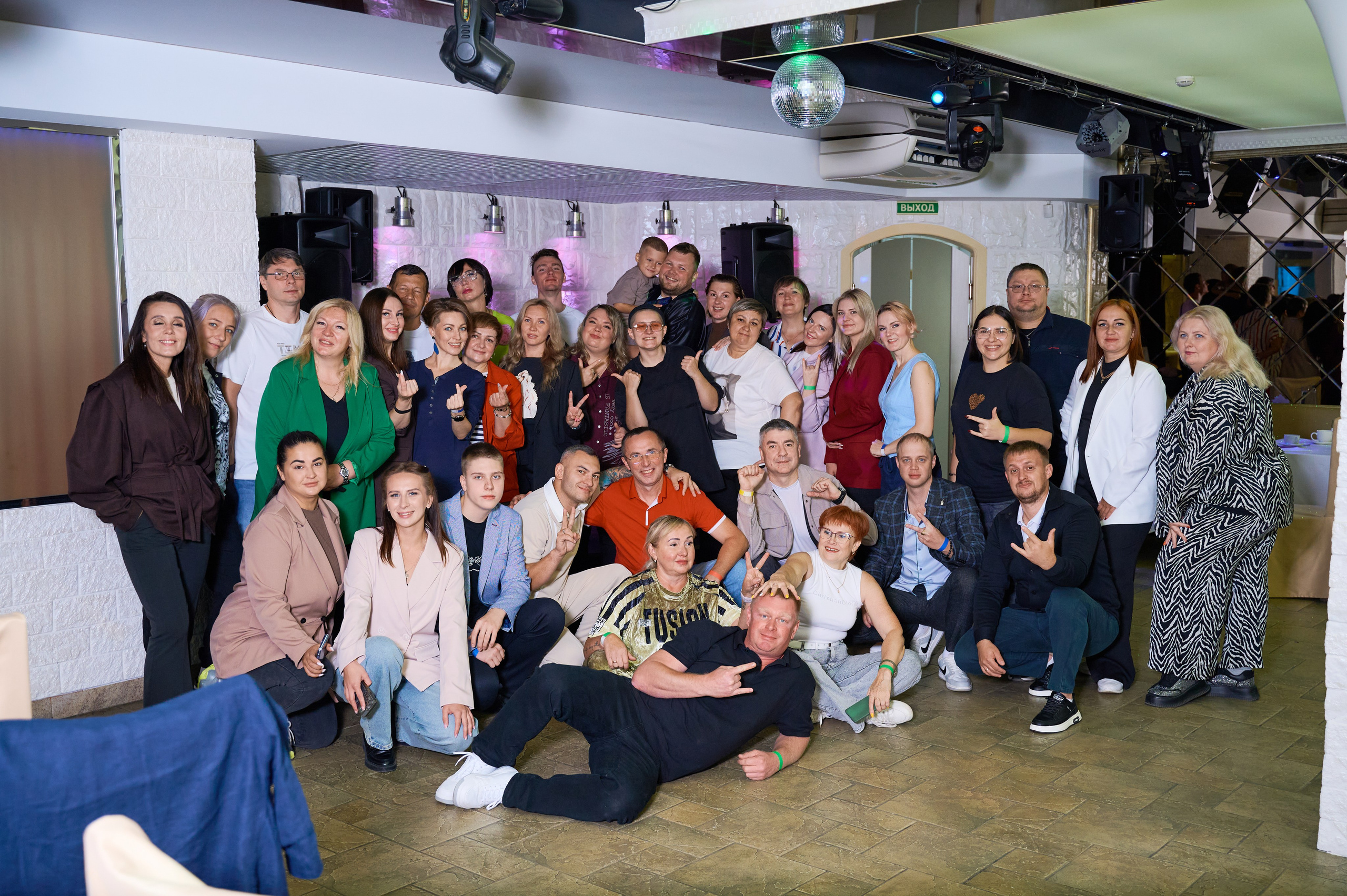 Мастер-класс для ведущих. Фотограф Универсал в Новосибирске