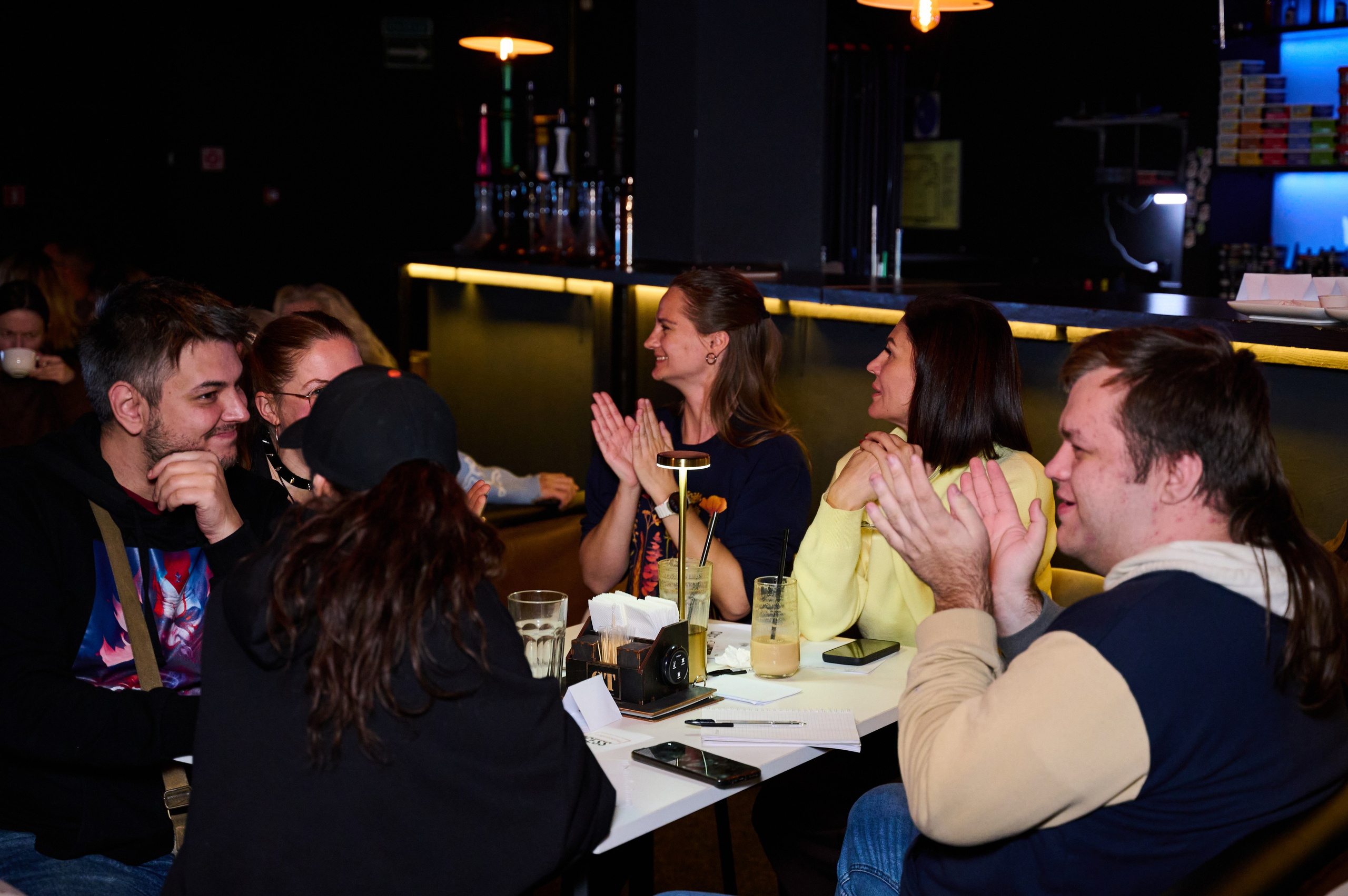 Квиз ALIBI. Фотограф Универсал в Новосибирске