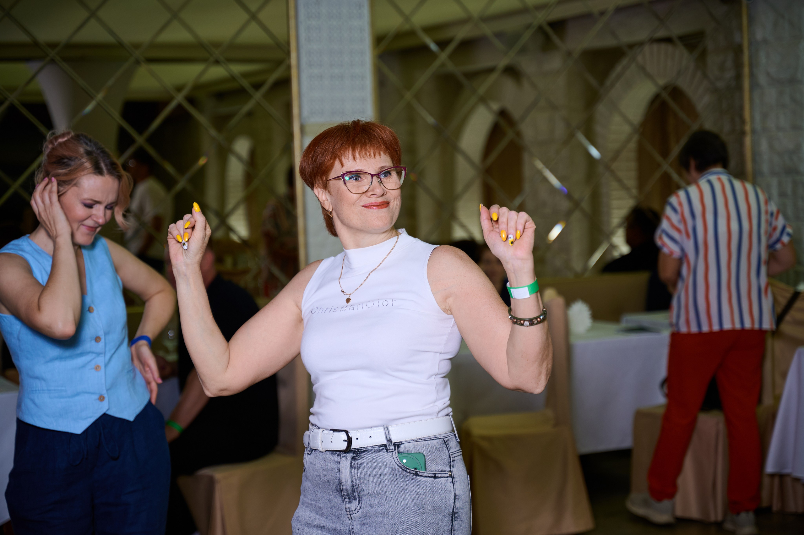 Мастер-класс для ведущих. Фотограф Универсал в Новосибирске