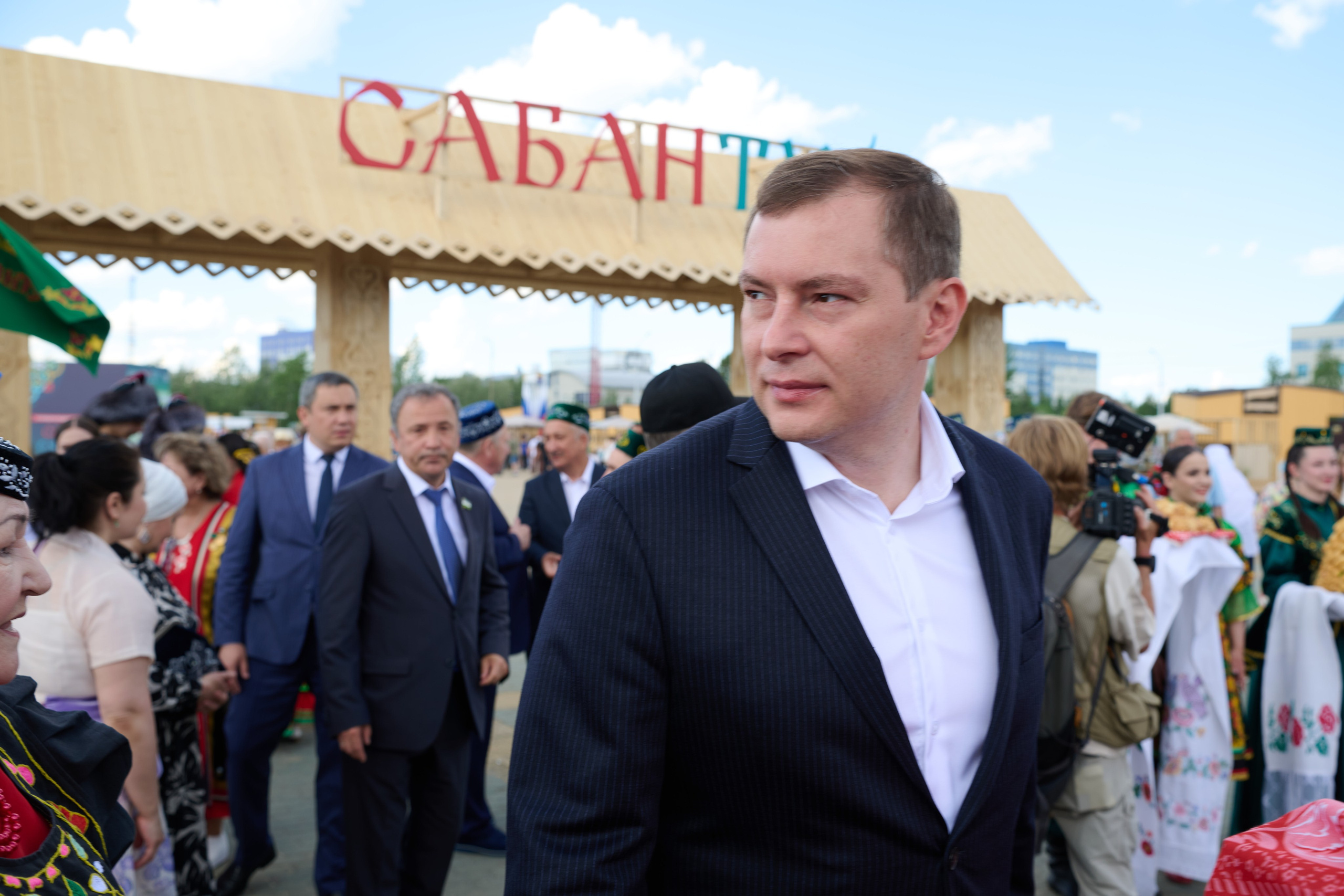 Фоторепортаж с события Мангазейский ход, Сургут, 2026