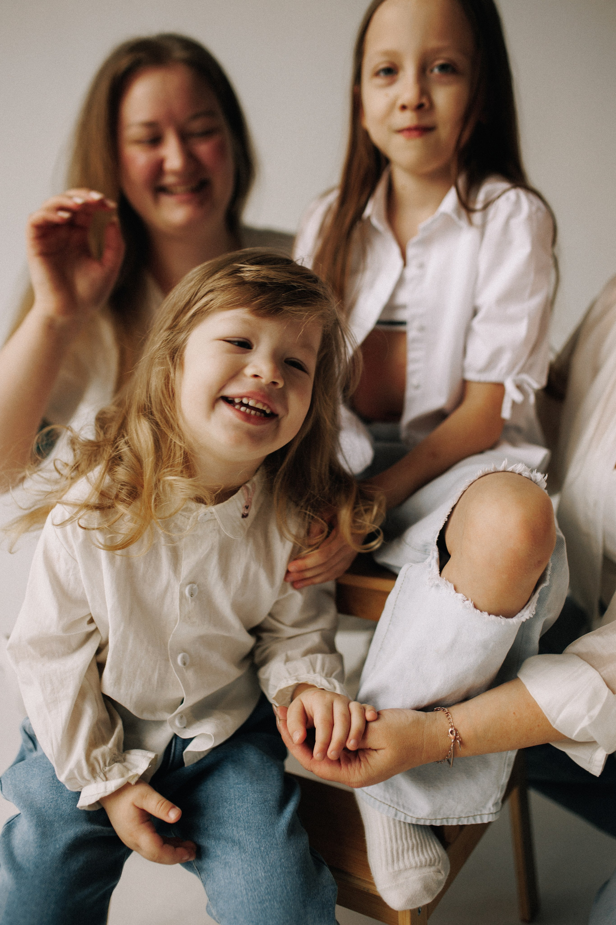Семейная девчонками. Свадебный и семейный фотограф в Туле и области Маша Костина