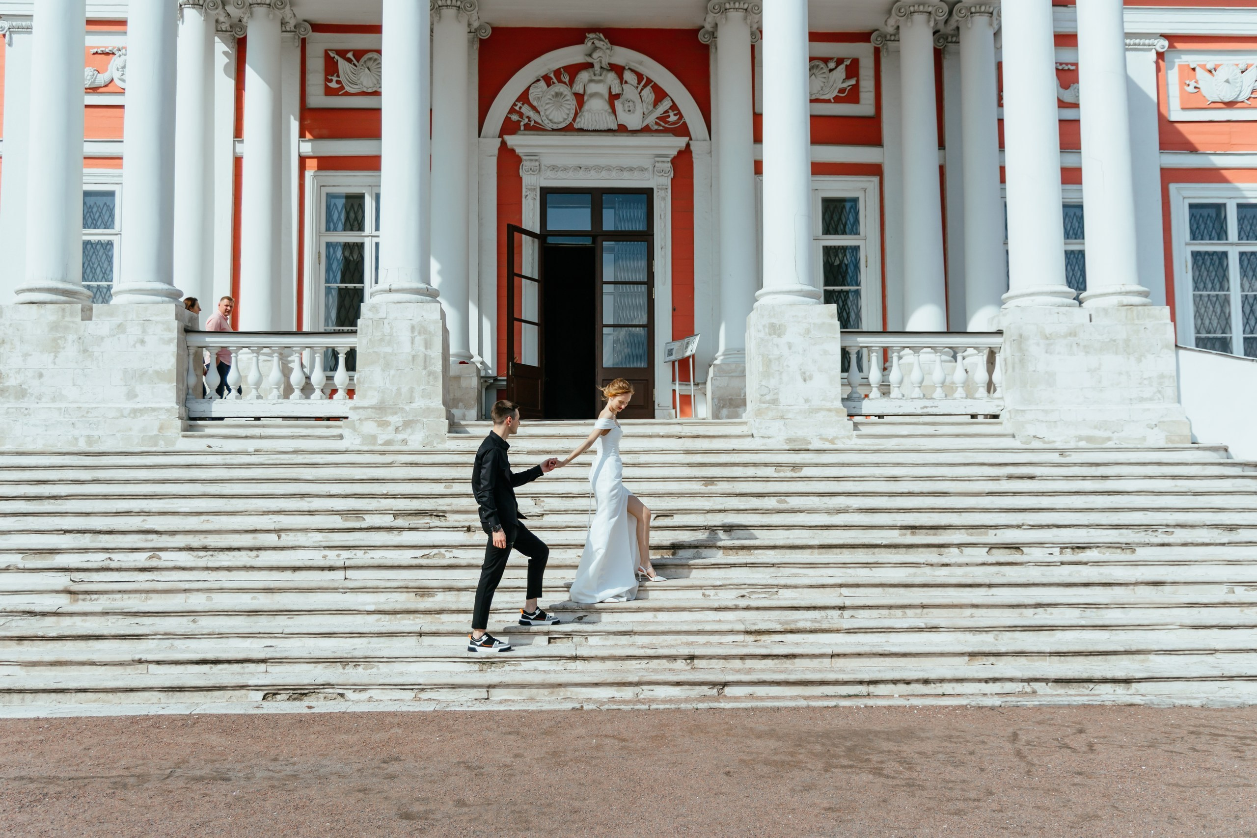 Катя и Данил Кусково. Фотограф, видеограф