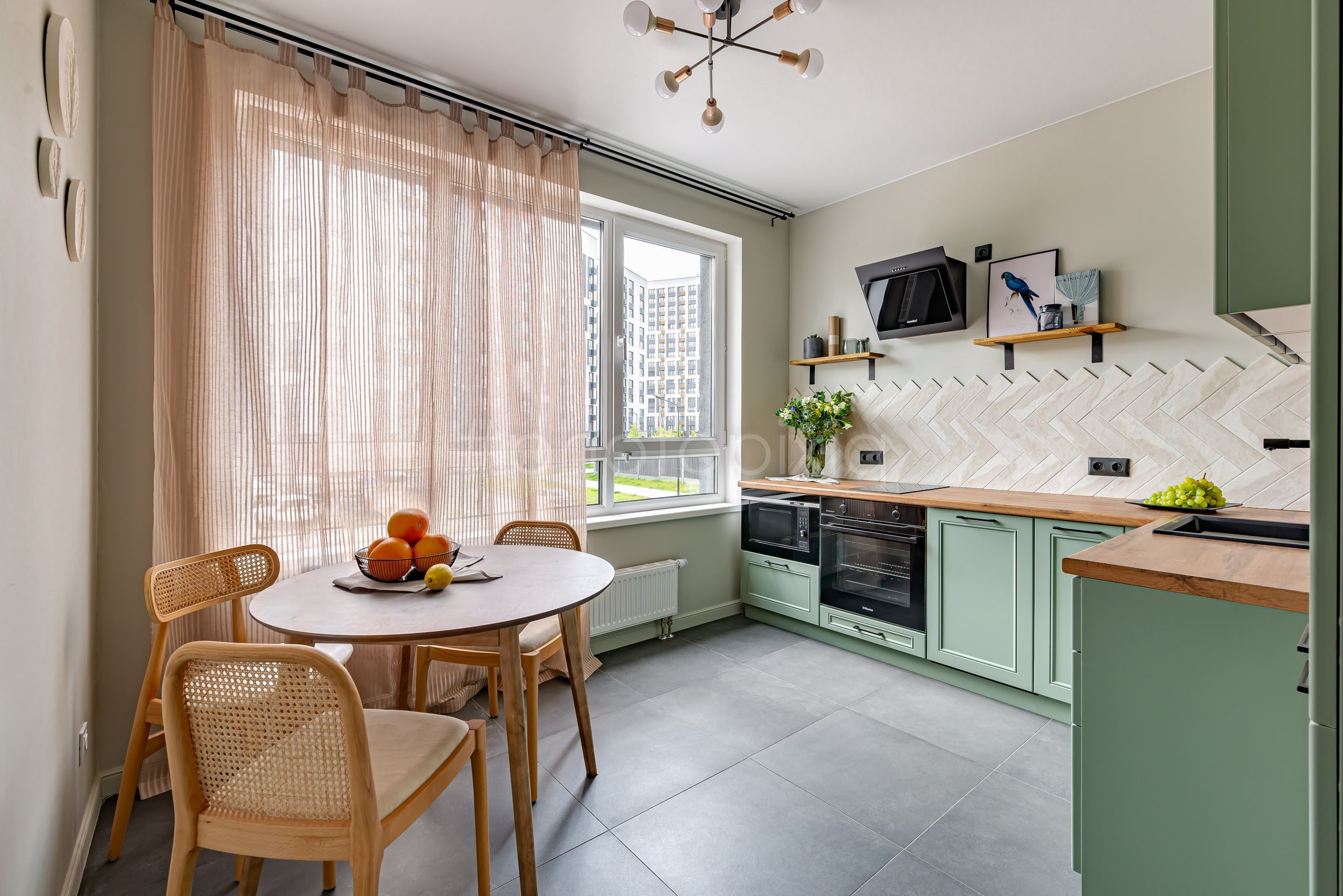 Фотосъёмка двухкомнатной квартиры для продажи. Интерьерная съёмка и виртуальные туры — Интерьерный фотограф Кузнецов Сергей (photopixiq)