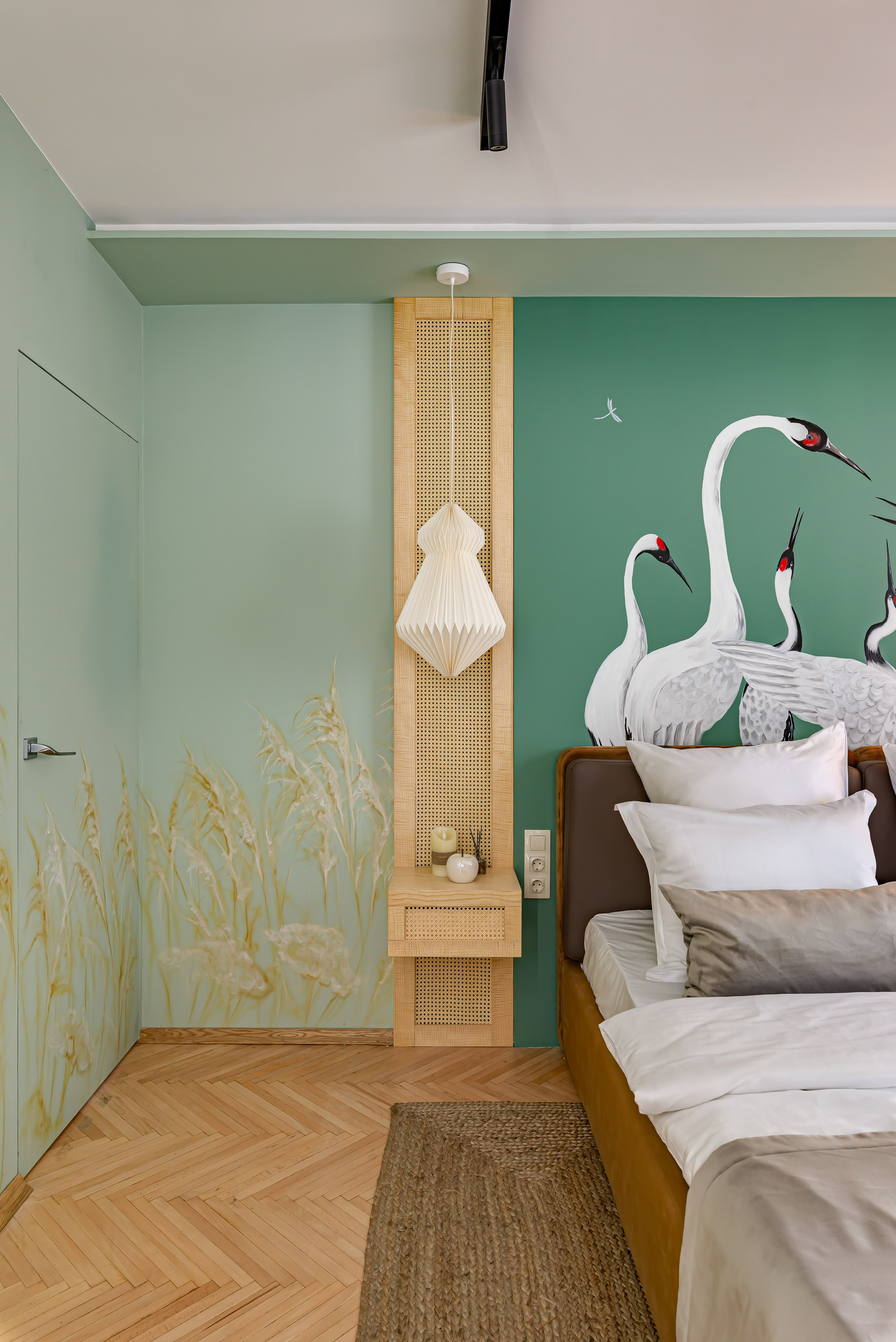 Спальня для телепроекта Большие Перемены на канале Россия 1. Интерьерная съёмка и виртуальные туры — Интерьерный фотограф Кузнецов Сергей (photopixiq)