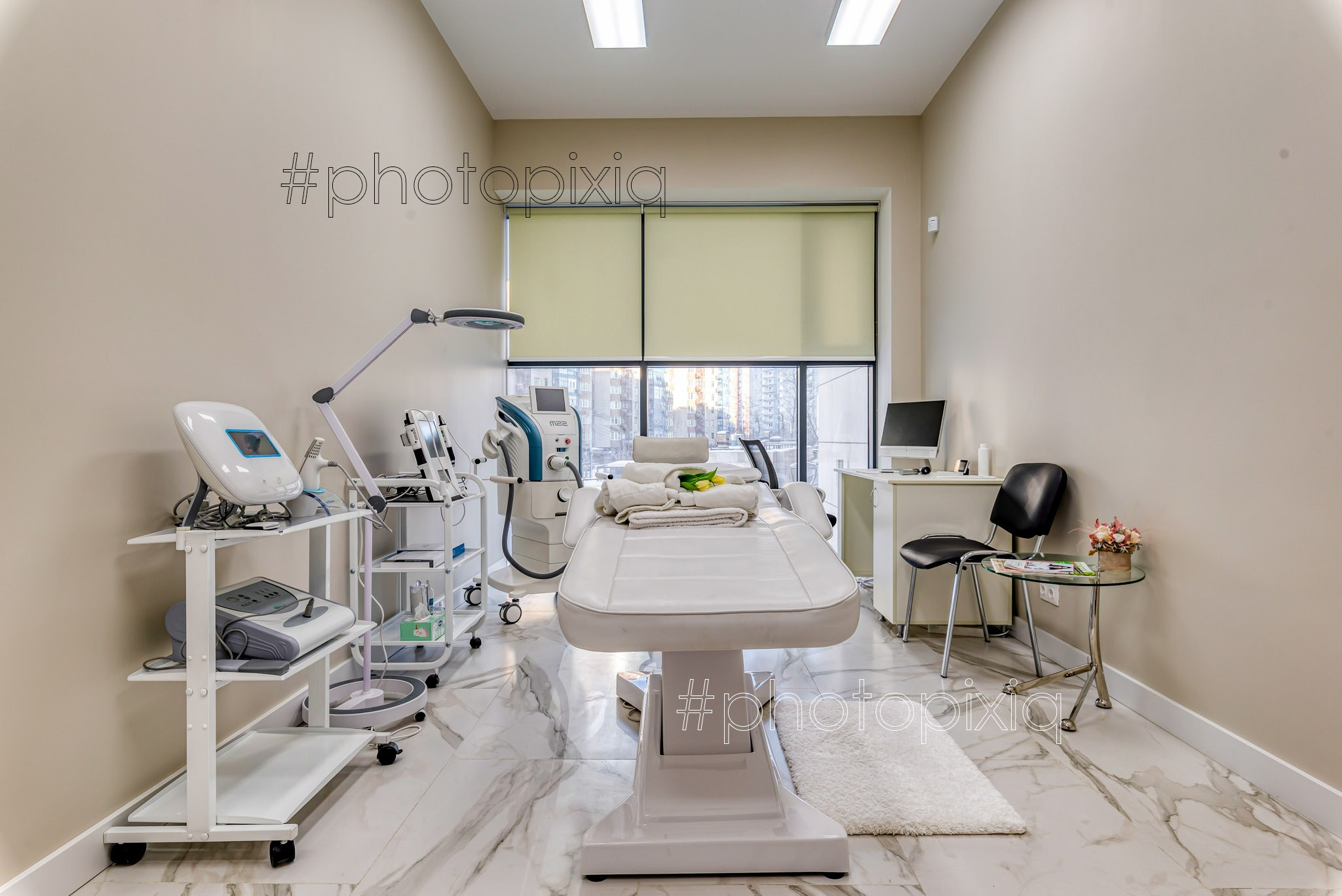 Интерьерная съёмка клиники CONCERN. Интерьерная съёмка и виртуальные туры — Интерьерный фотограф Кузнецов Сергей (photopixiq)