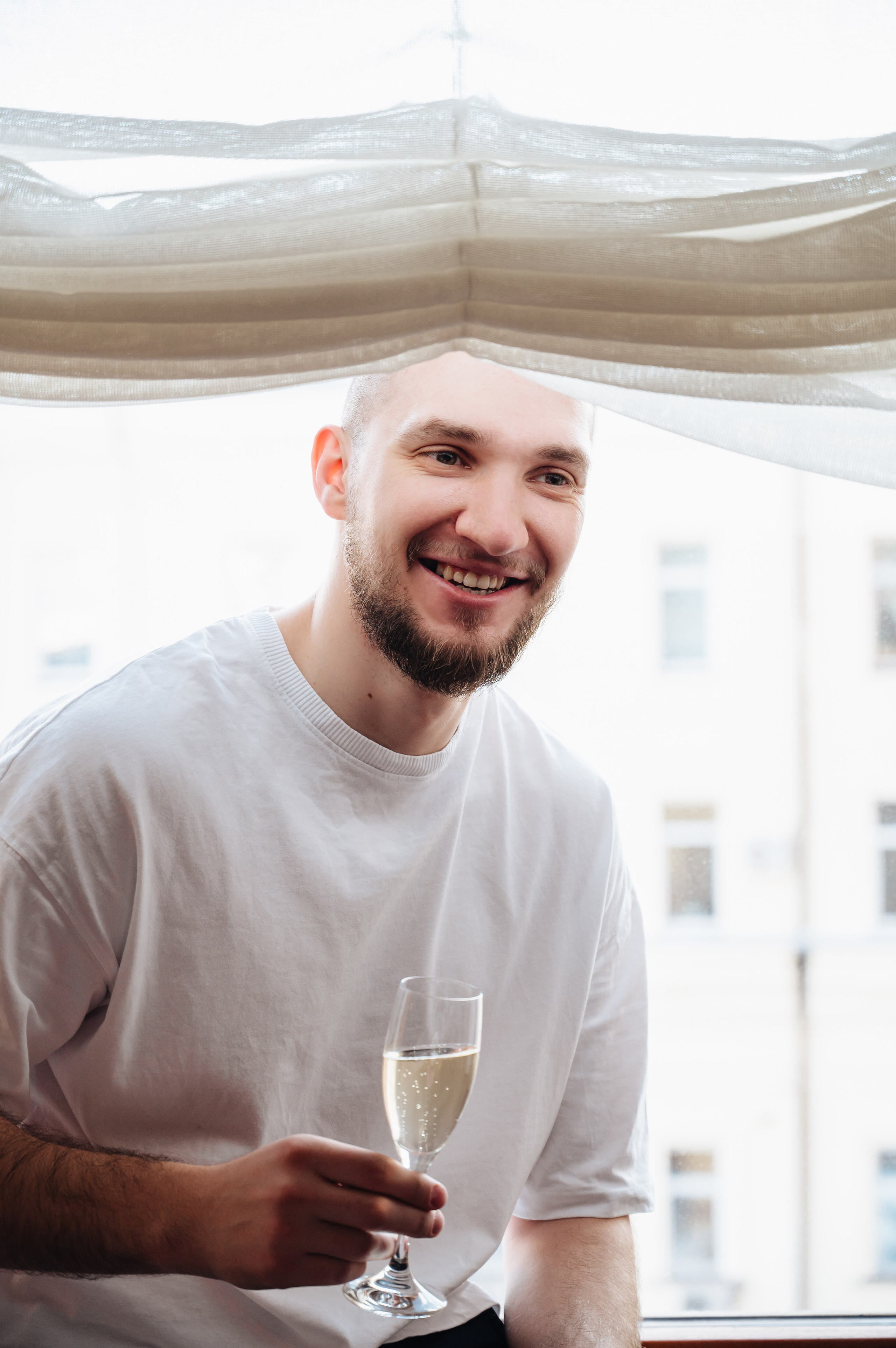 Илья & Марина. Портретный и свадебный фотограф в Москве Анастасия Терентьева