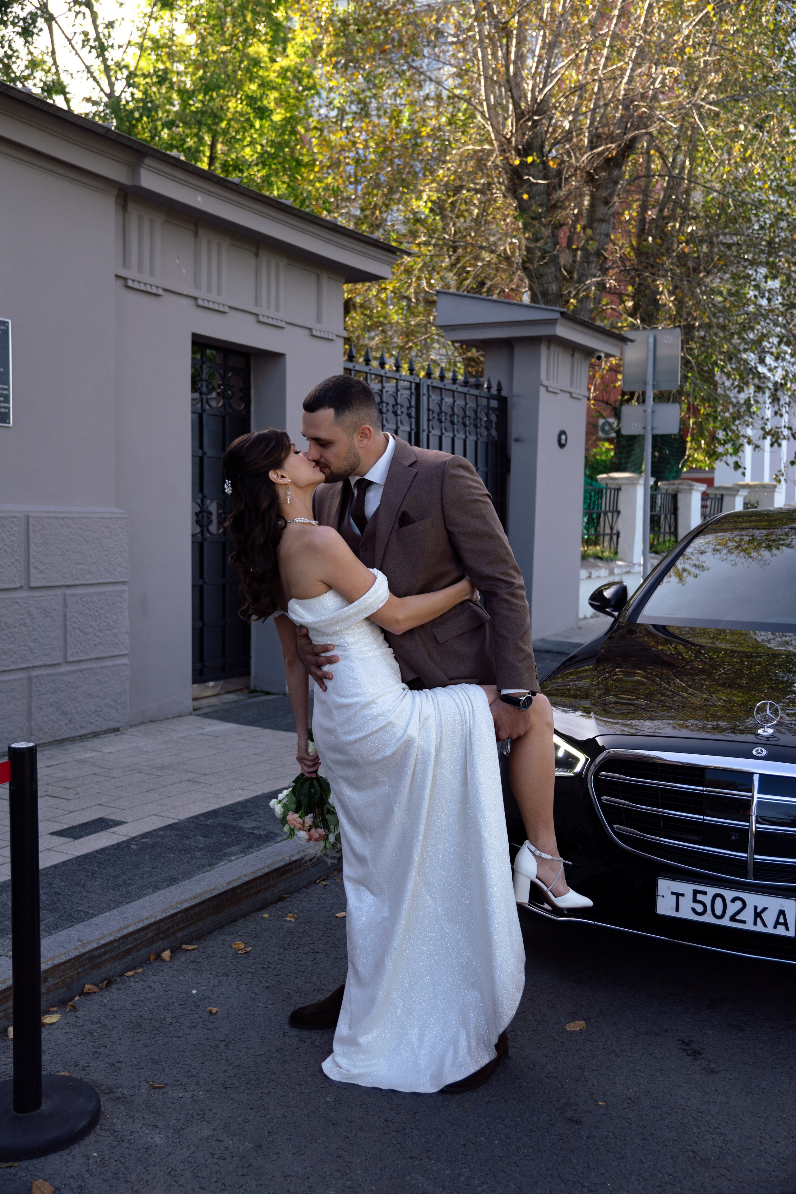 Дарья и Роман. Фотограф Альберт Черных