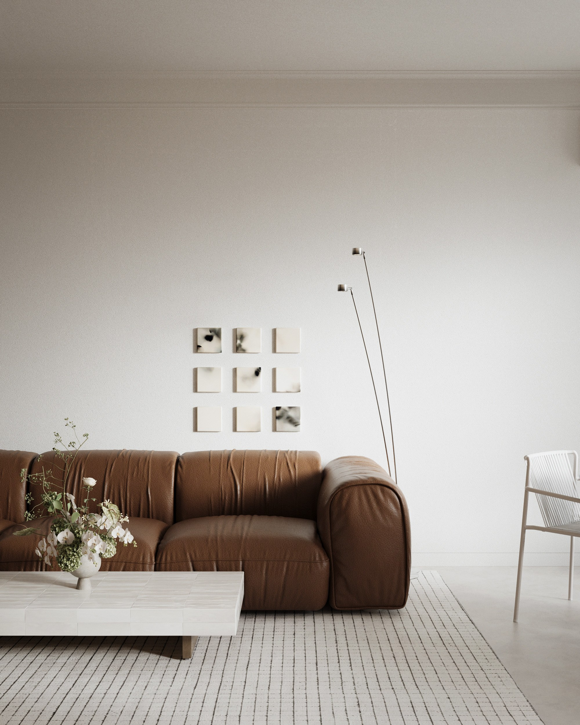 Квартира для молодой семьи — 55 м². Студия дизайна интерьера Muro