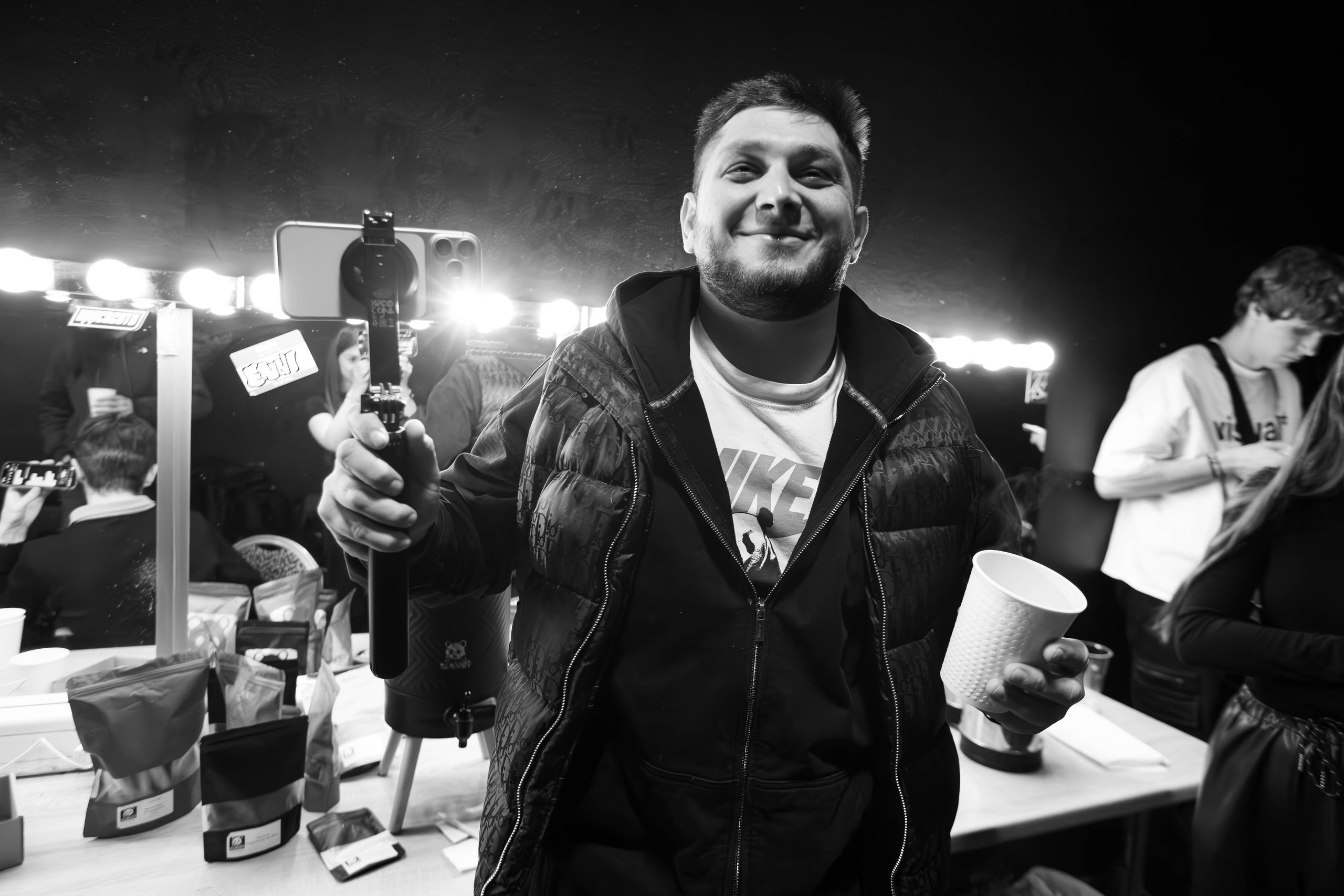 Бэкстейджи. Фотограф Виолетта Косьяненко