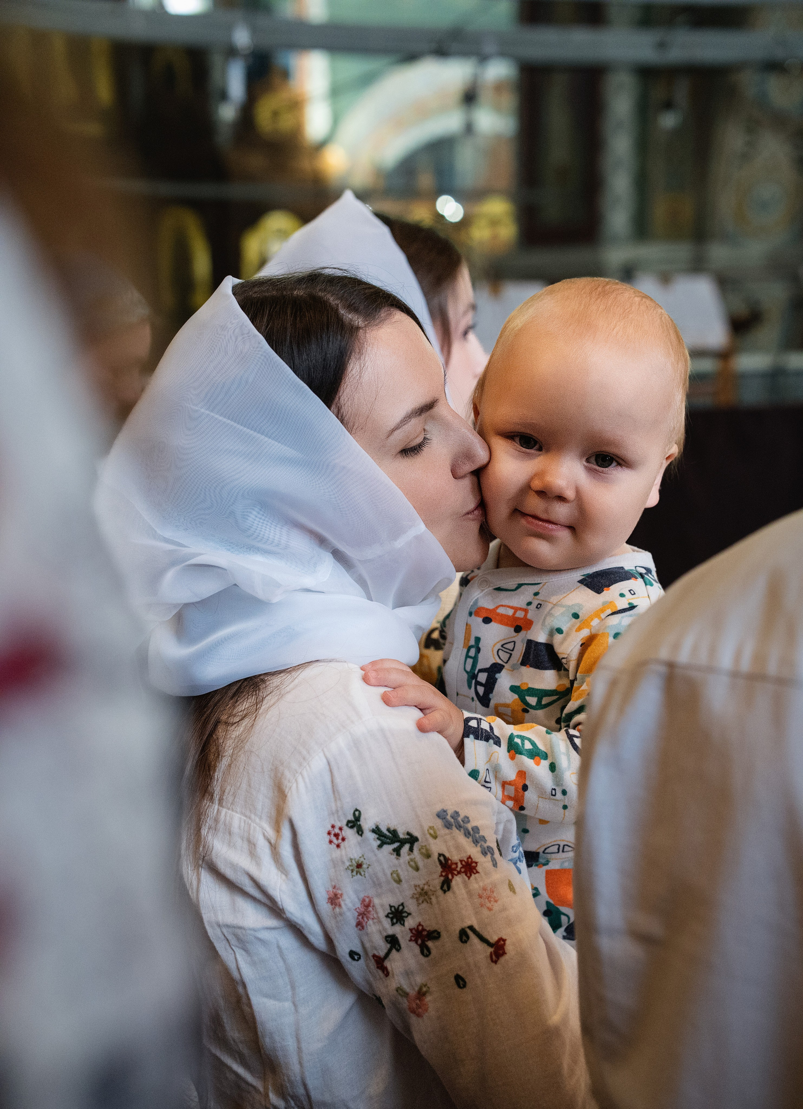 ТАИНСТВО КРЕЩЕНИЯ. Фотограф новорожденных в Нижнем Новгороде Сергеева Оксана