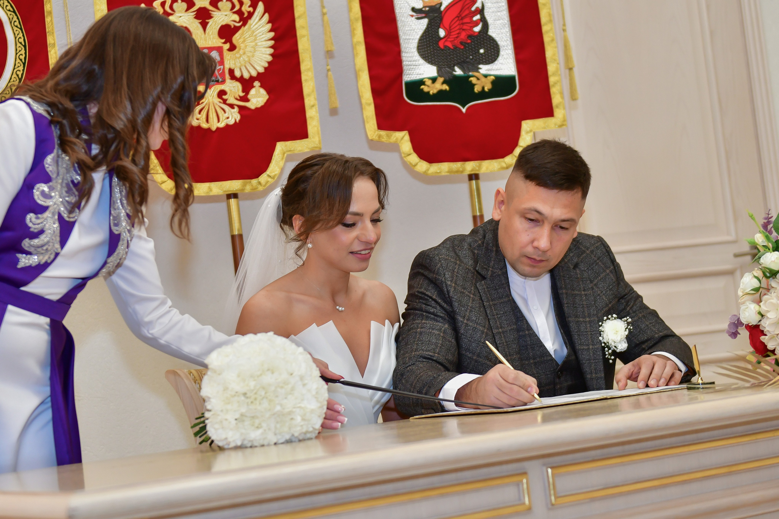 Свадьбы. #БегающийФотограф