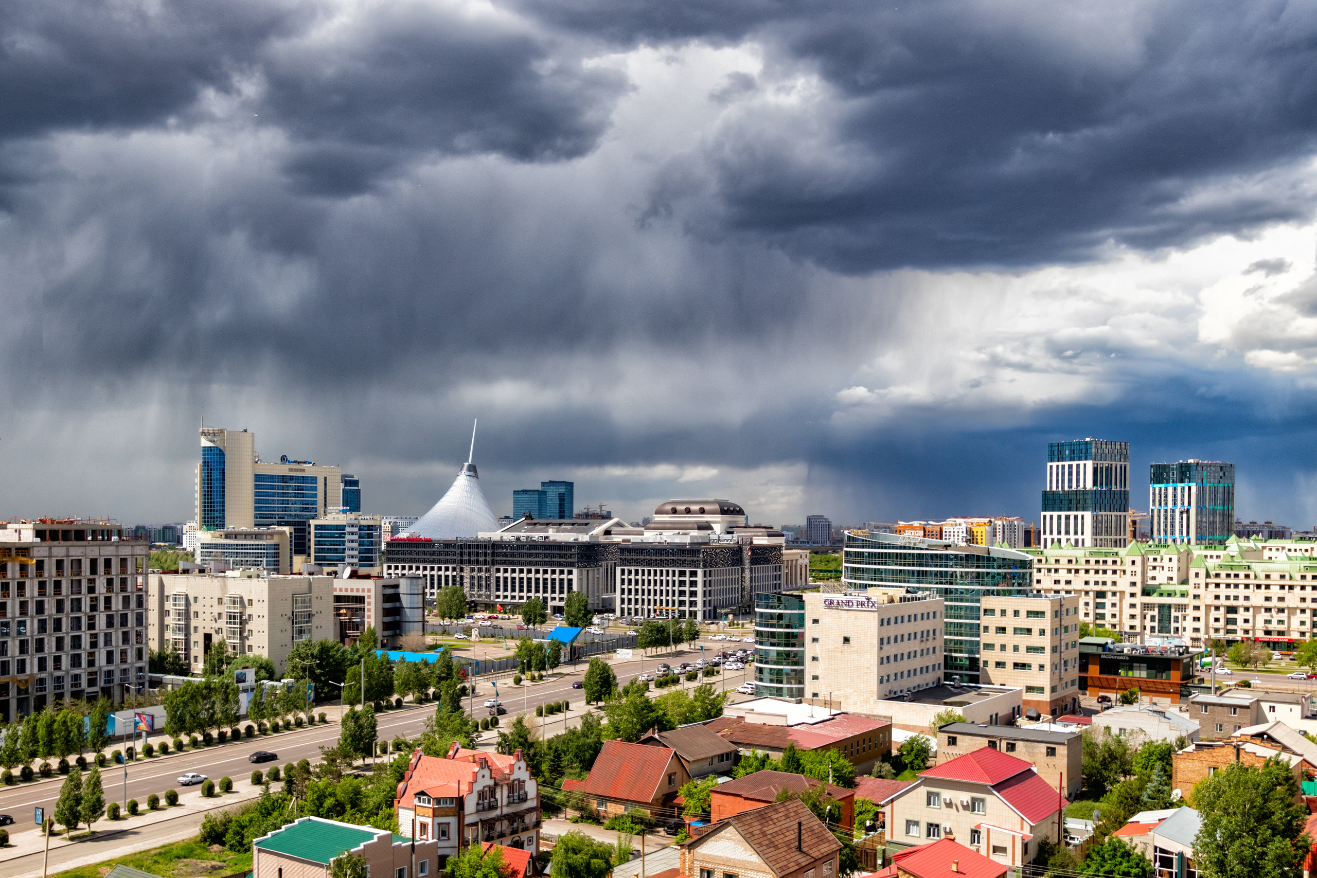 Фотографии города Астана, Нур-Султан. Профессиональный фотограф в Астане