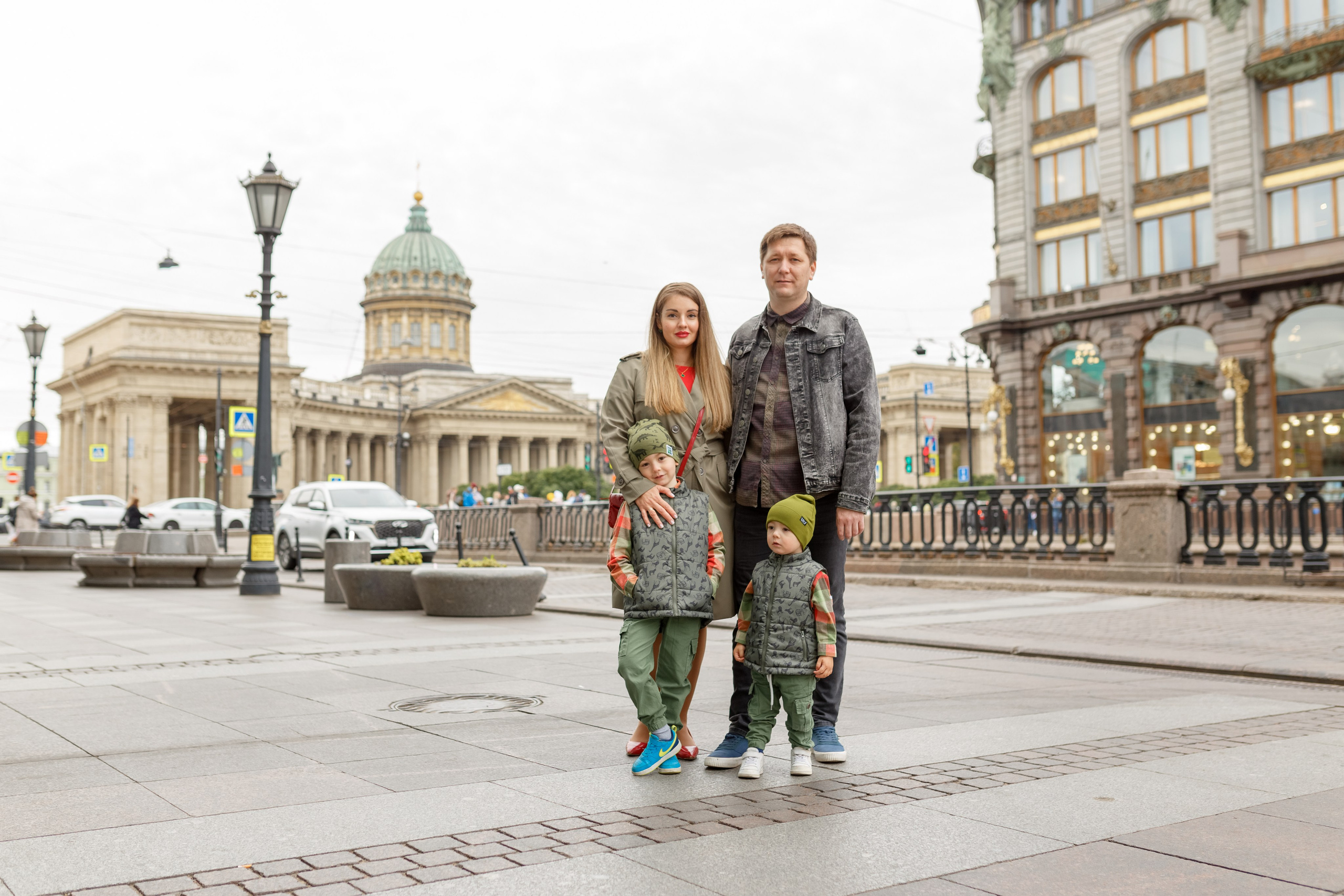 На природе. Фотограф в Санкт-Петербурге Наталья Макарова