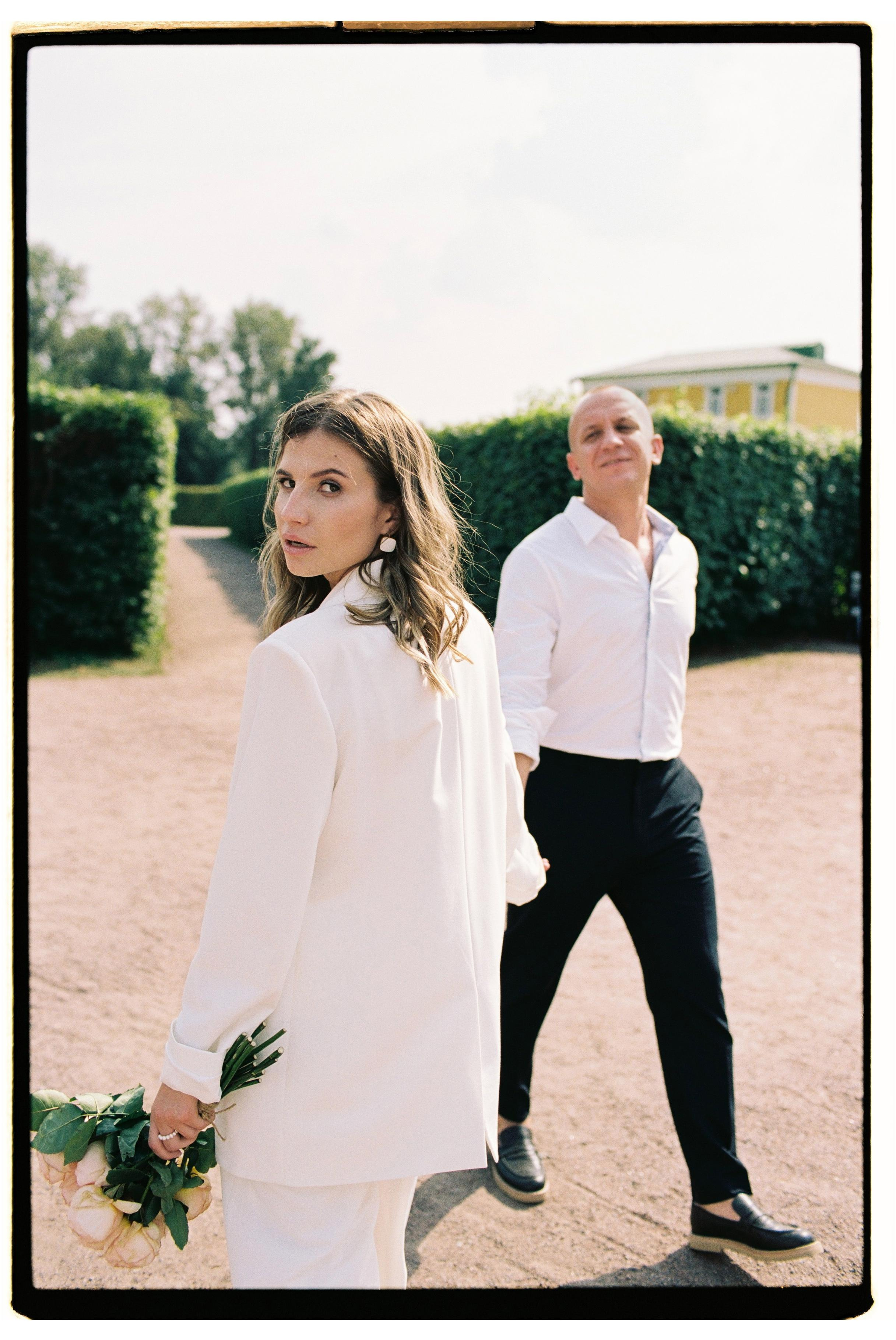 Рома и Лиза. Фотограф Аня Безяева