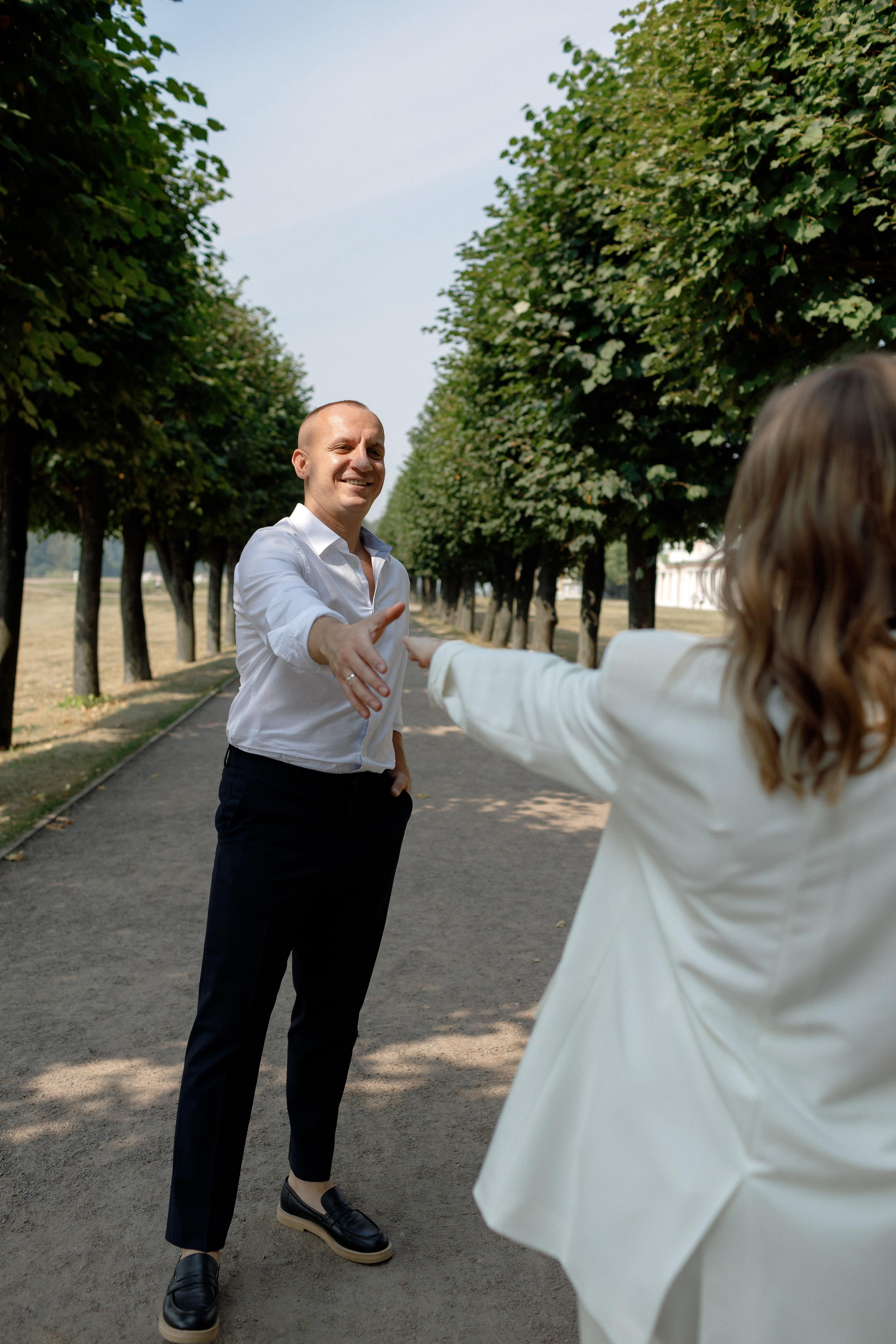 Рома и Лиза. Фотограф Аня Безяева