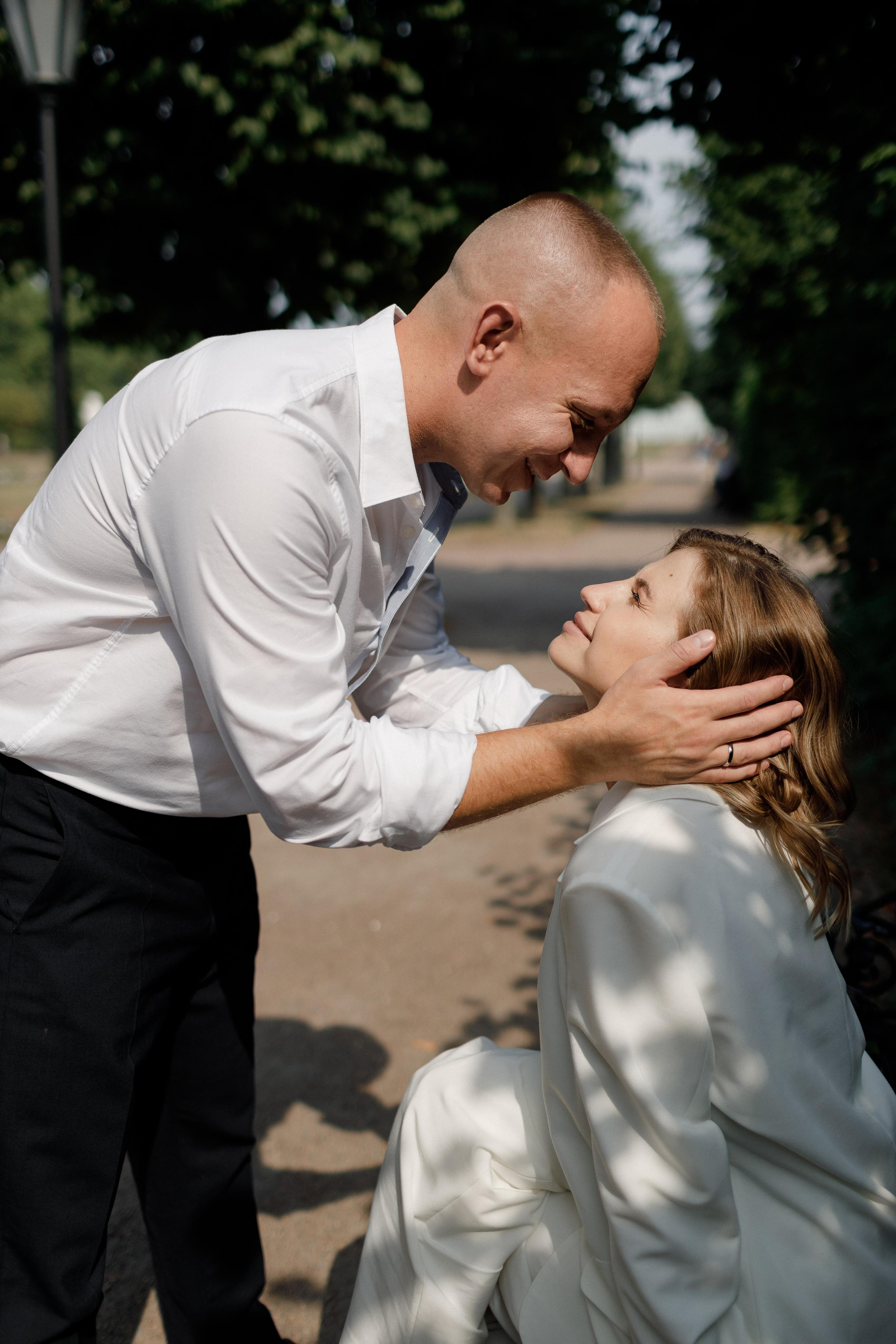 Рома и Лиза. Фотограф Аня Безяева