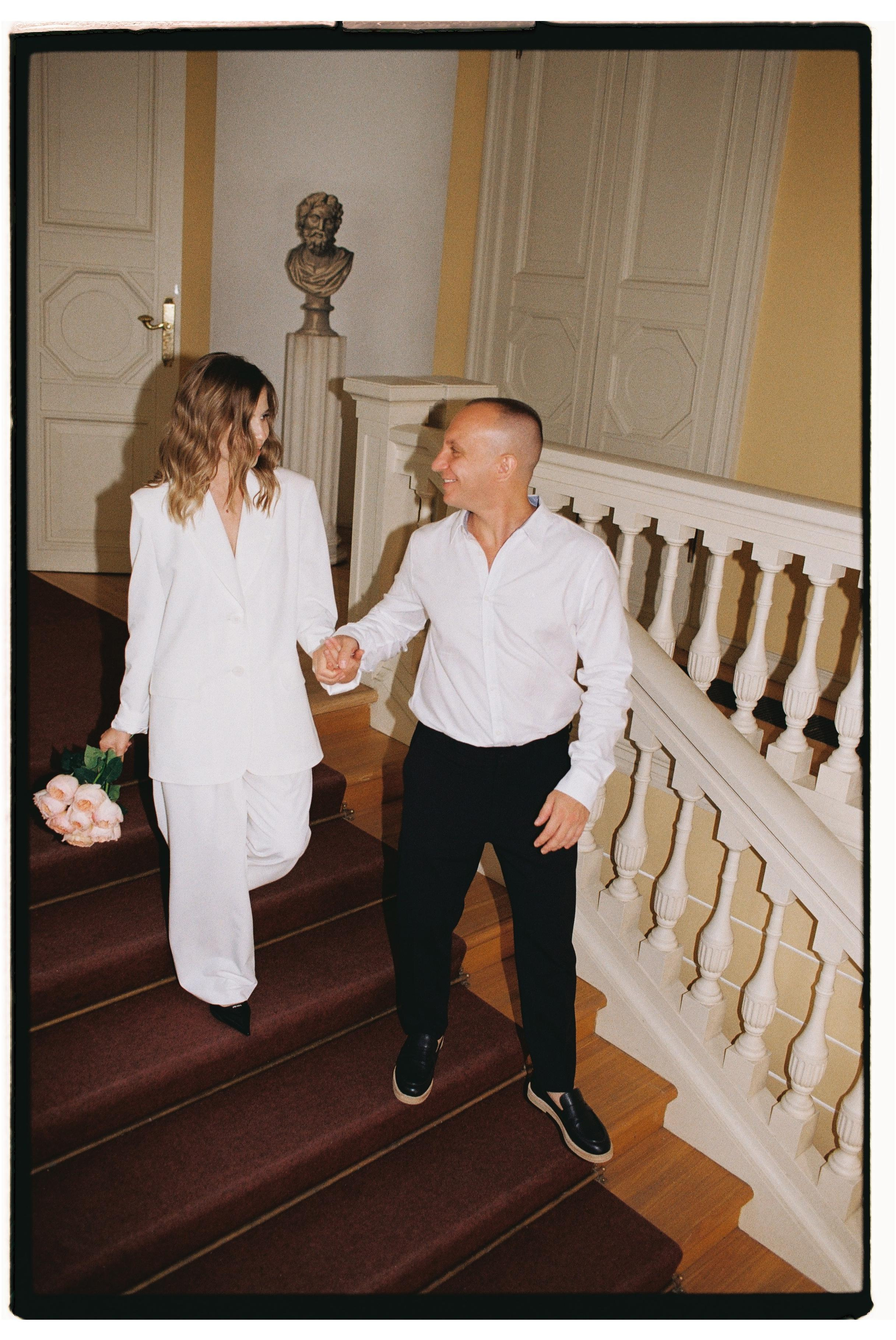 Рома и Лиза. Фотограф Аня Безяева