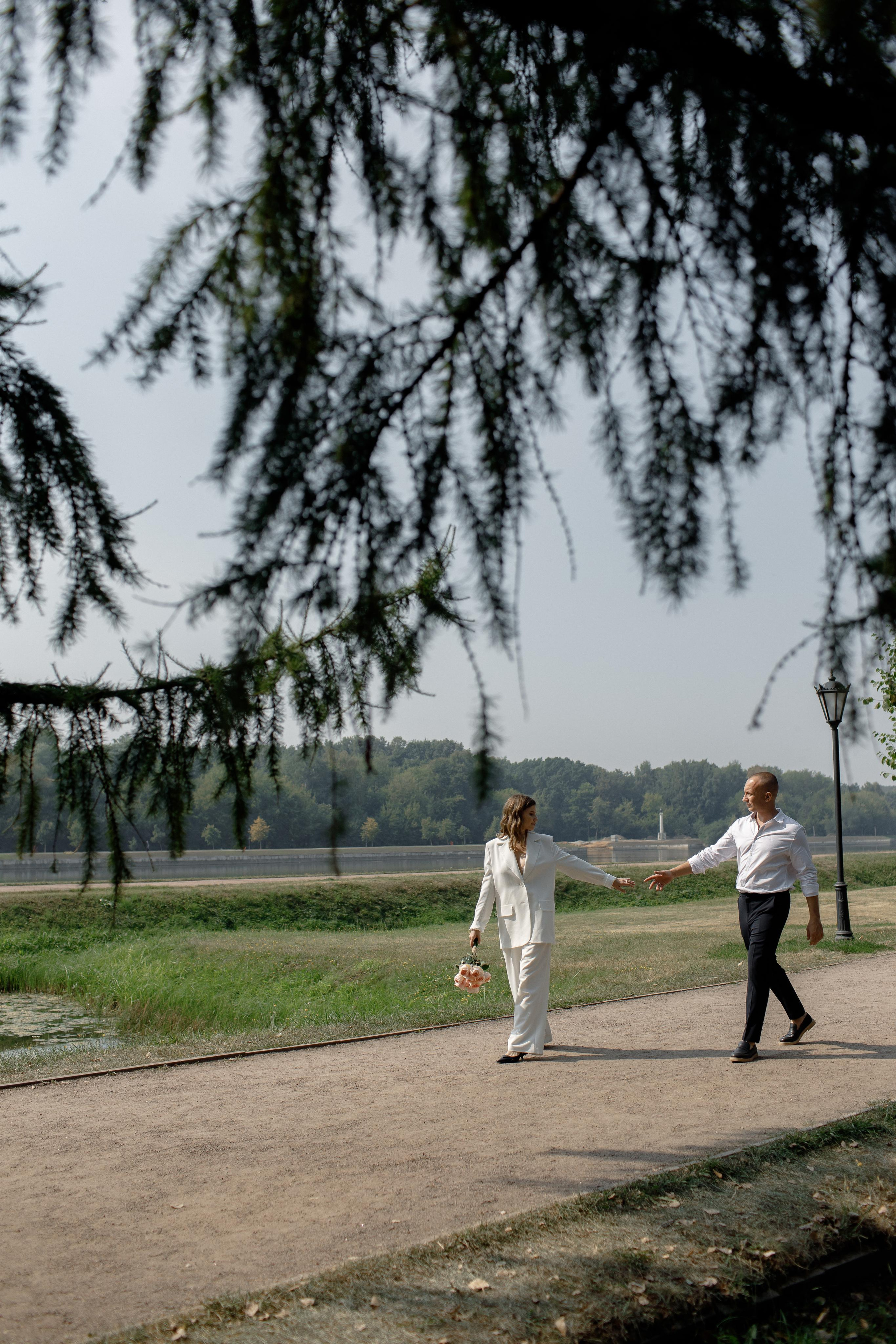 Рома и Лиза. Фотограф Аня Безяева
