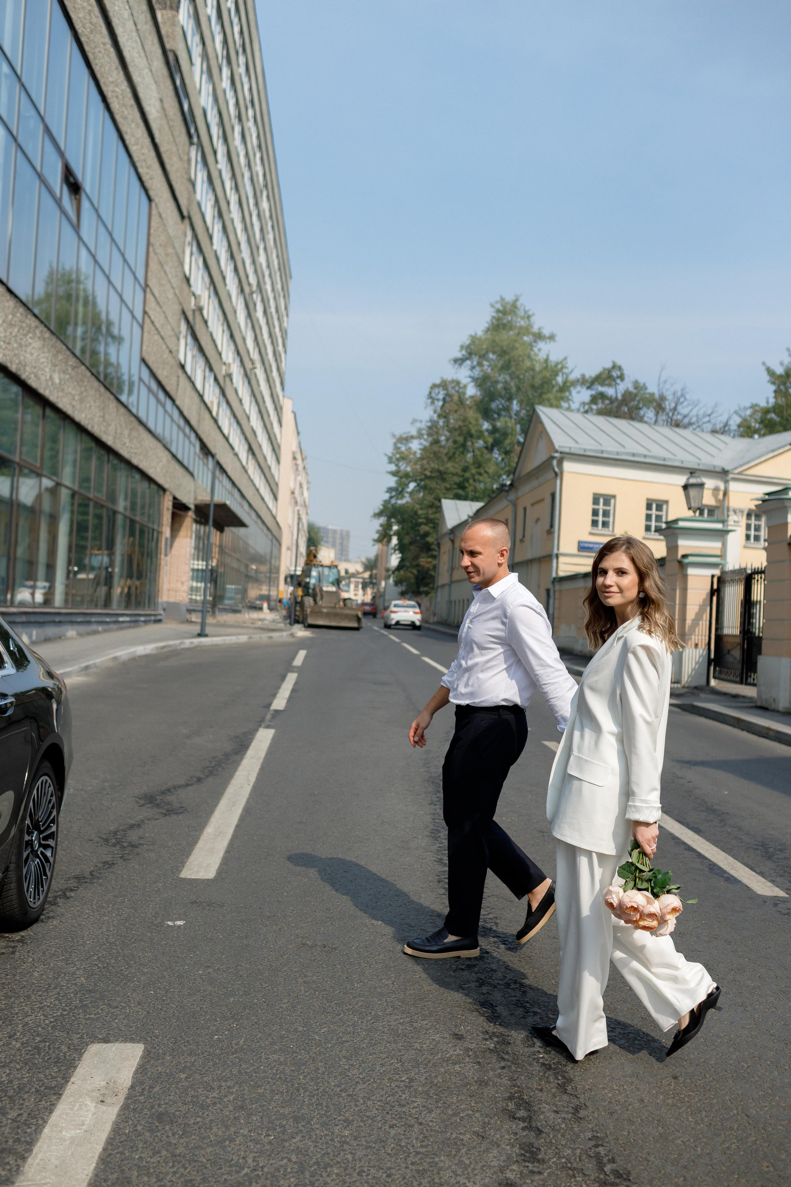 Рома и Лиза. Фотограф Аня Безяева