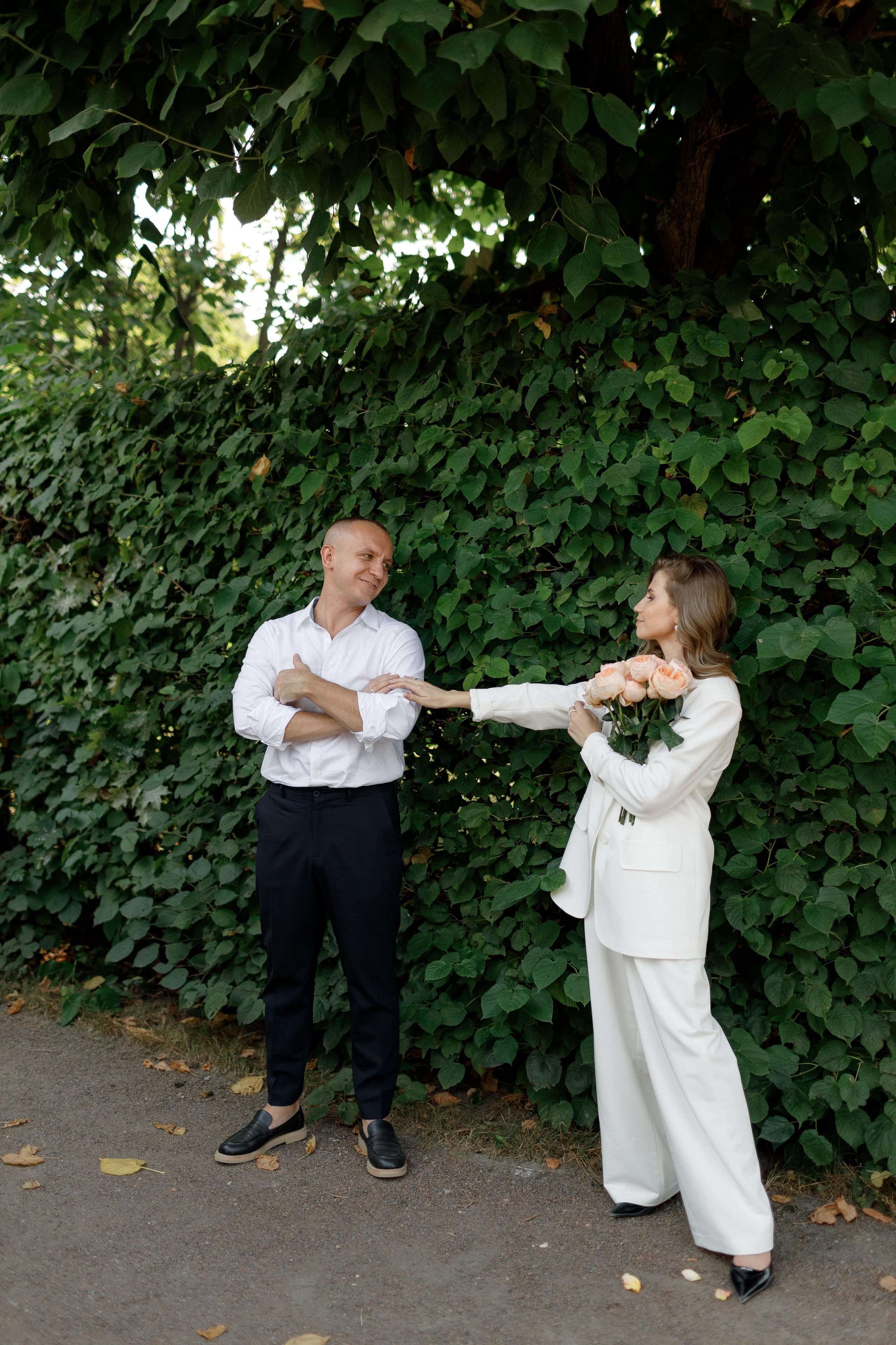 Рома и Лиза. Фотограф Аня Безяева